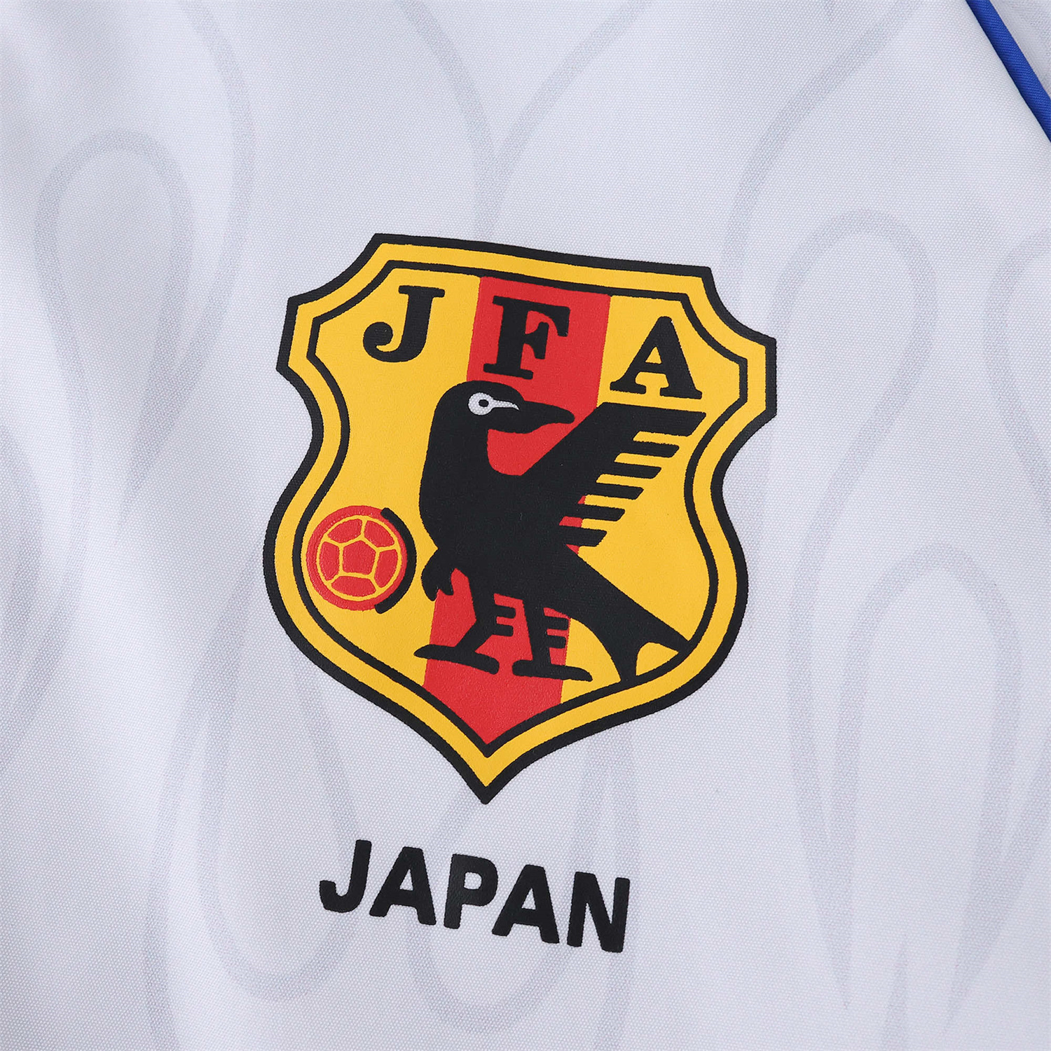 AlphaJersey-Retro Japan 1998 Throwback Double Sided Reversible Windbreaker - White & Blue