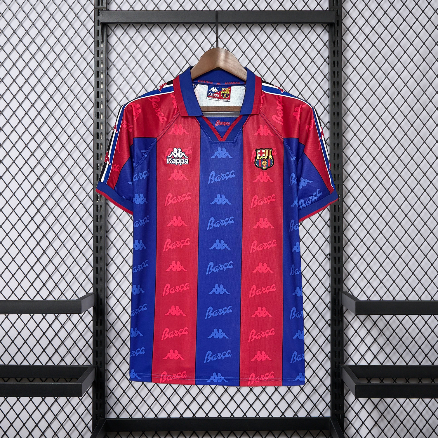 AlphaJersey-Retro Barcelona 1995-97 Home Jersey