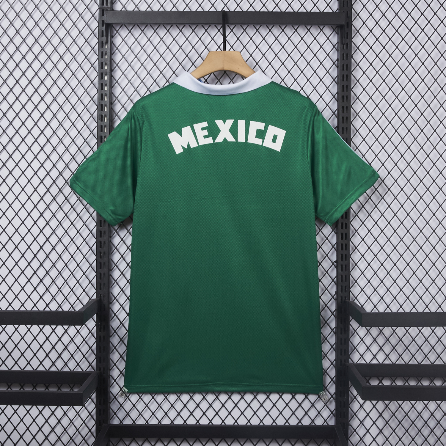 AlphaJersey-Retro Mexico 1986 Home Jersey - Fans Version