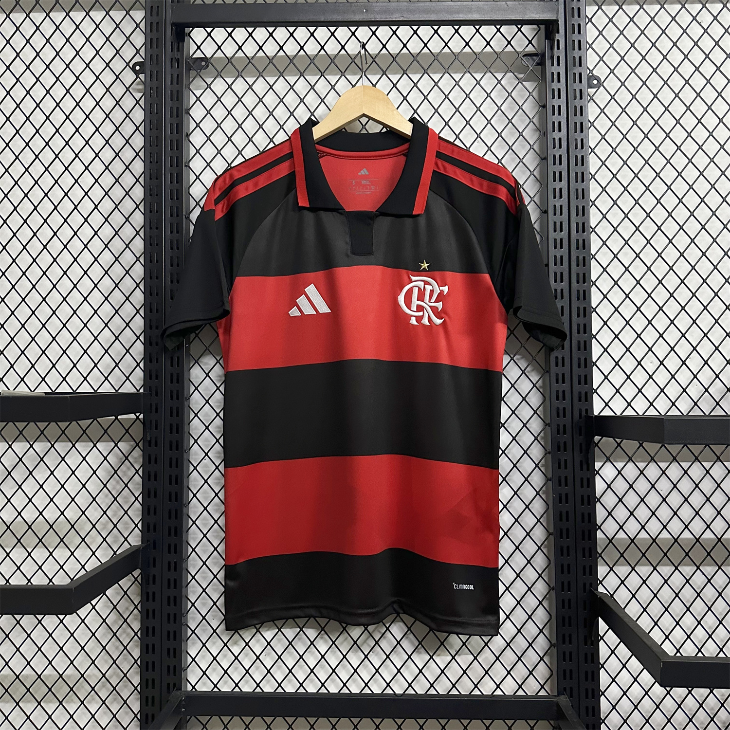 AlphaJersey-Flamengo 26-27 Home Unsponsored Jersey - Fans Version