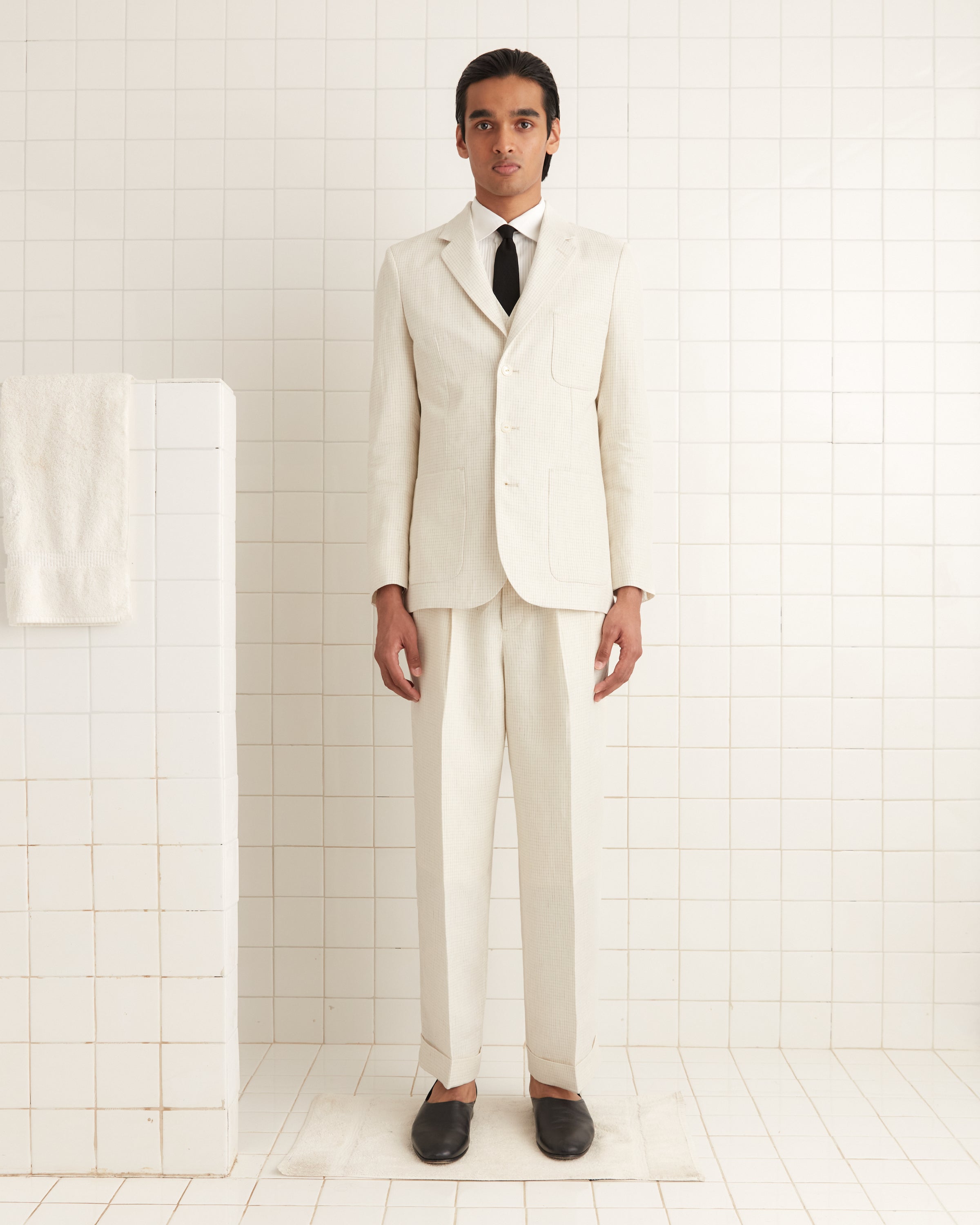 Nelson Single-Breasted Suit Jacket | Modern Menswear by yycbvcnbmmnbm