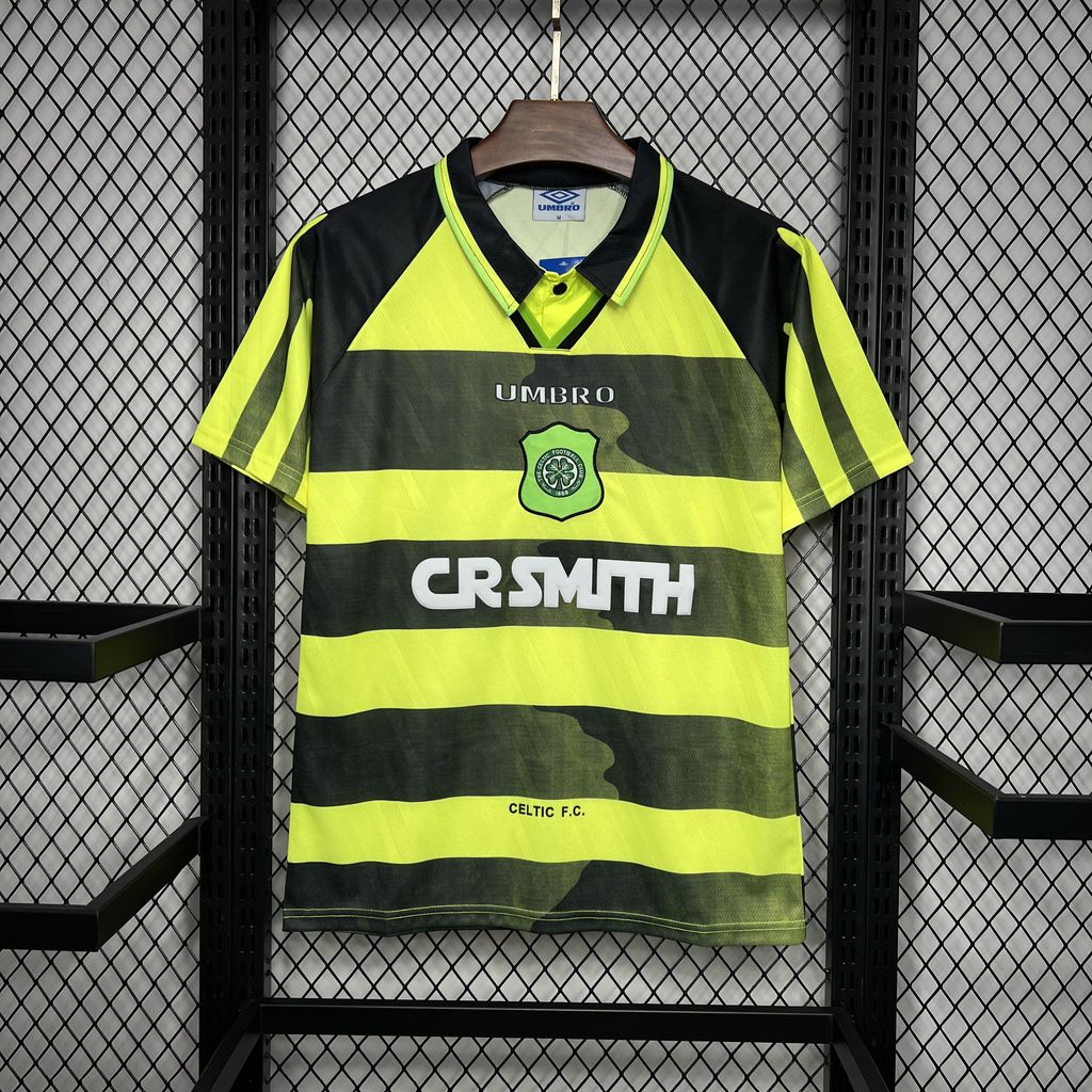AlphaJersey-Retro Celtic 1996-97 Away Stadium Jersey