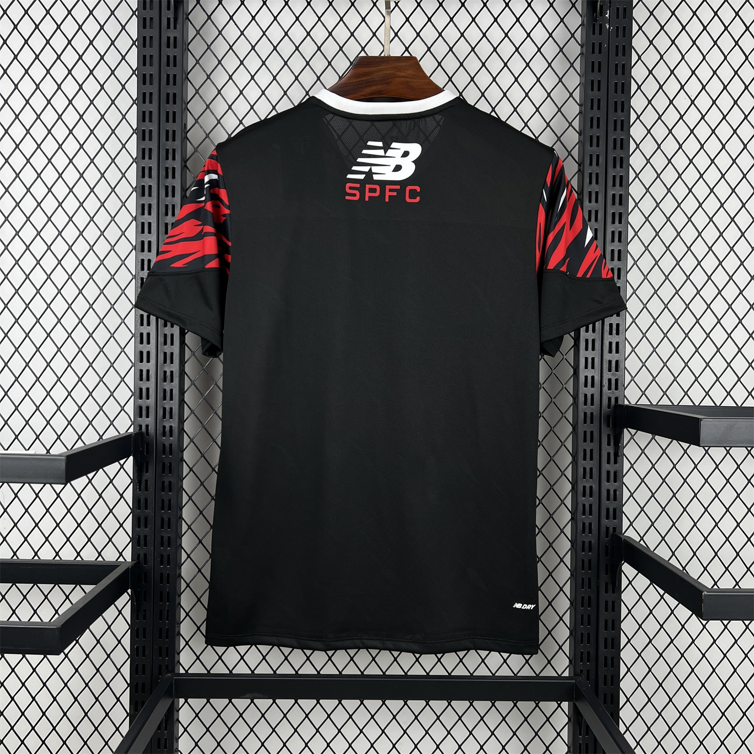 AlphaJersey-Sao Paulo 26-27 Red Pre-Match Jersey - Fans Version