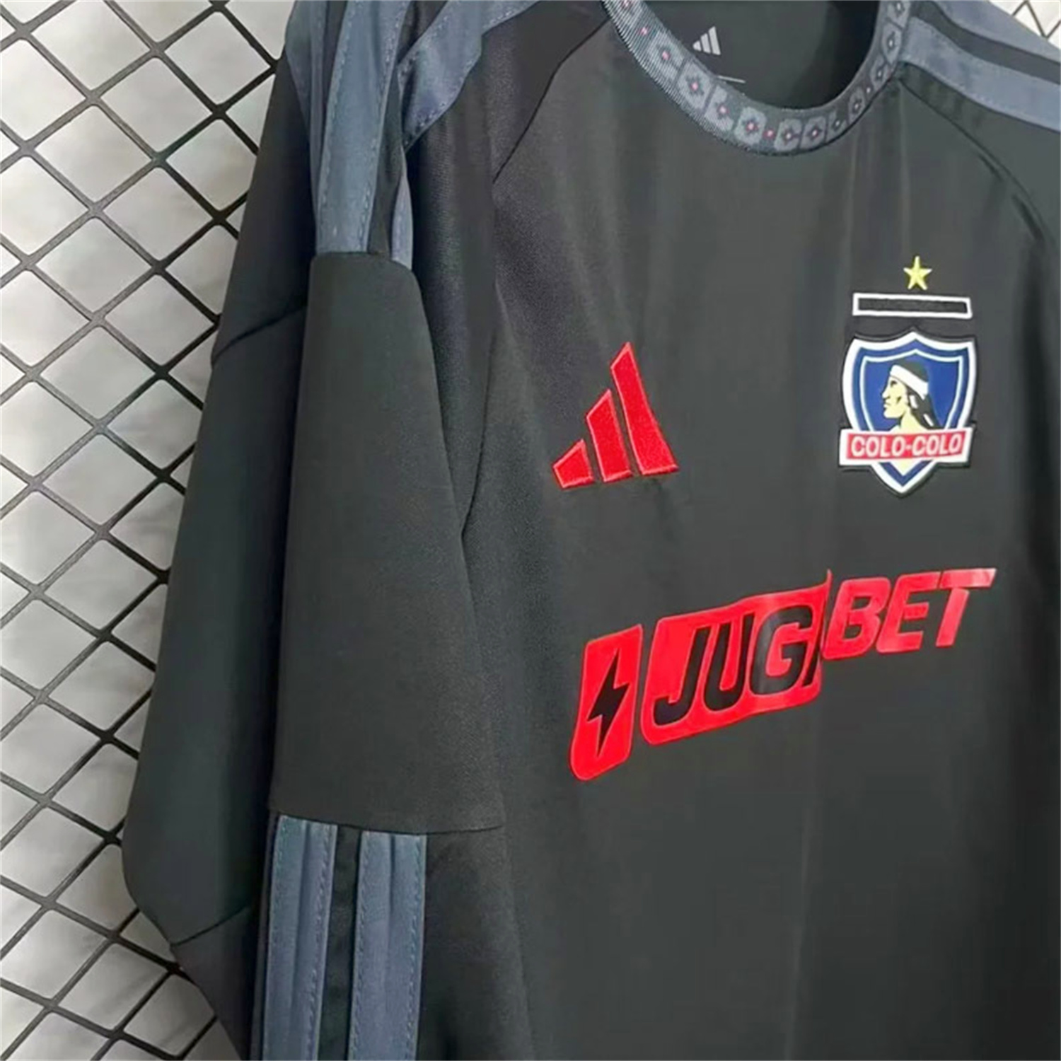 AlphaJersey-Colo Colo 25-26 Away Long Sleeves Jersey - Fans Version