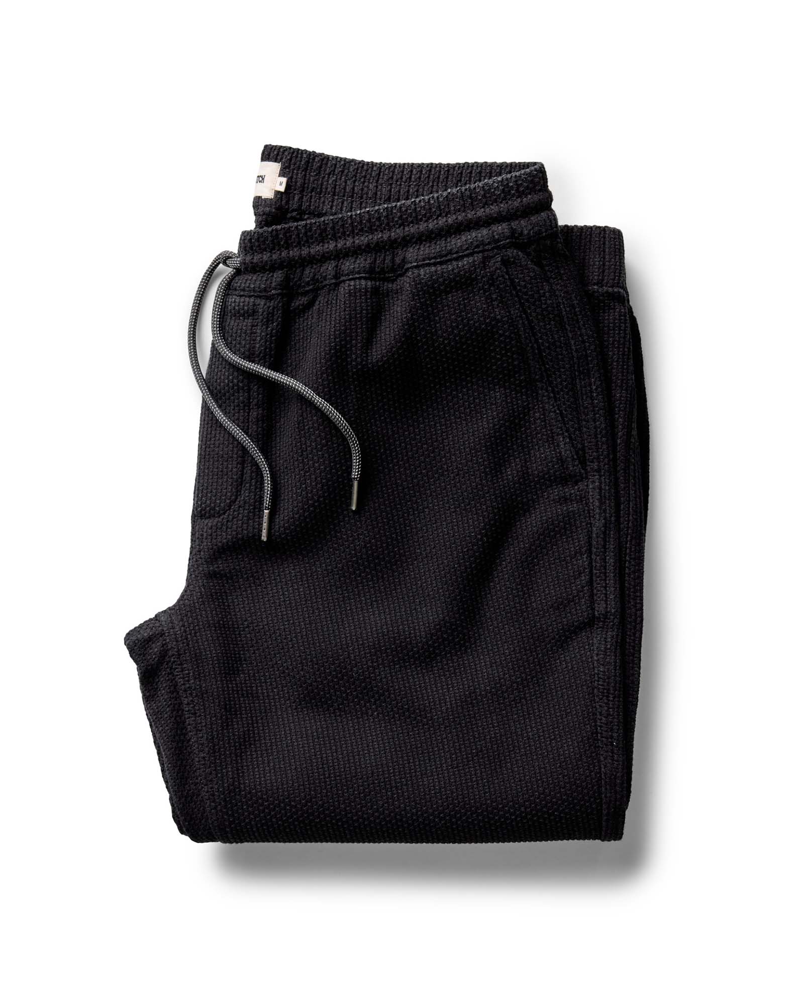 The Apres Pant in Black Indigo Sashiko | Modern Menswear by yycbvcnbmmnbm