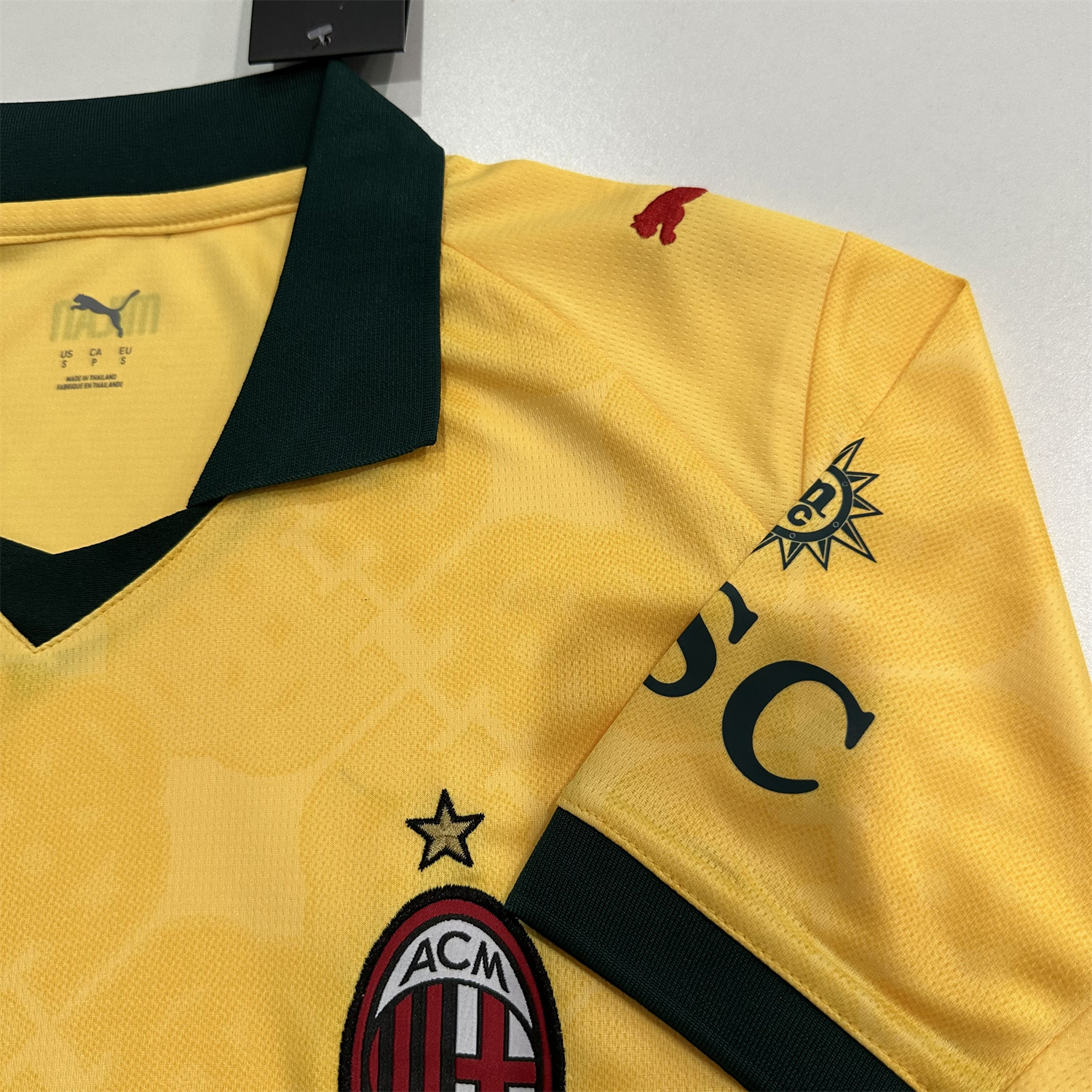 AlphaJersey-AC Milan 25-26 Third Jersey - Fans Version