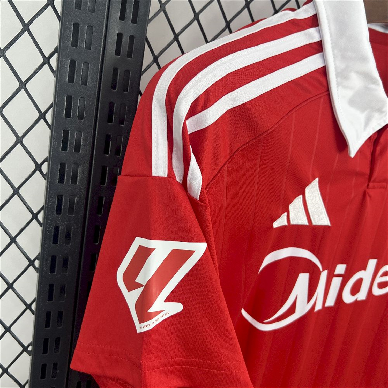 AlphaJersey-Sevilla 25-26 Away Red Jersey - Fans Version