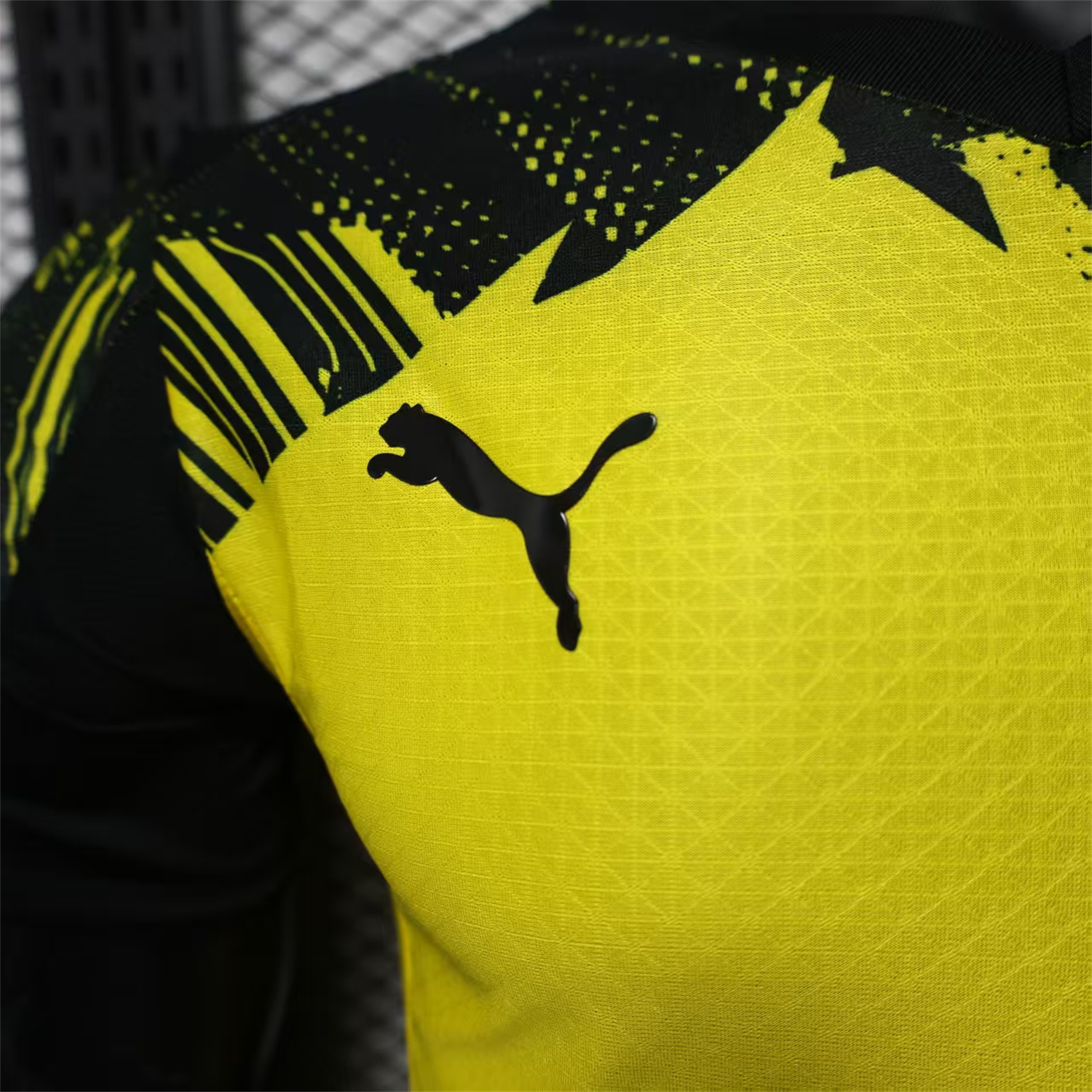AlphaJersey-Dortmund 25-26 Home Unsponsored Jersey (Leaked Version) - Player Version