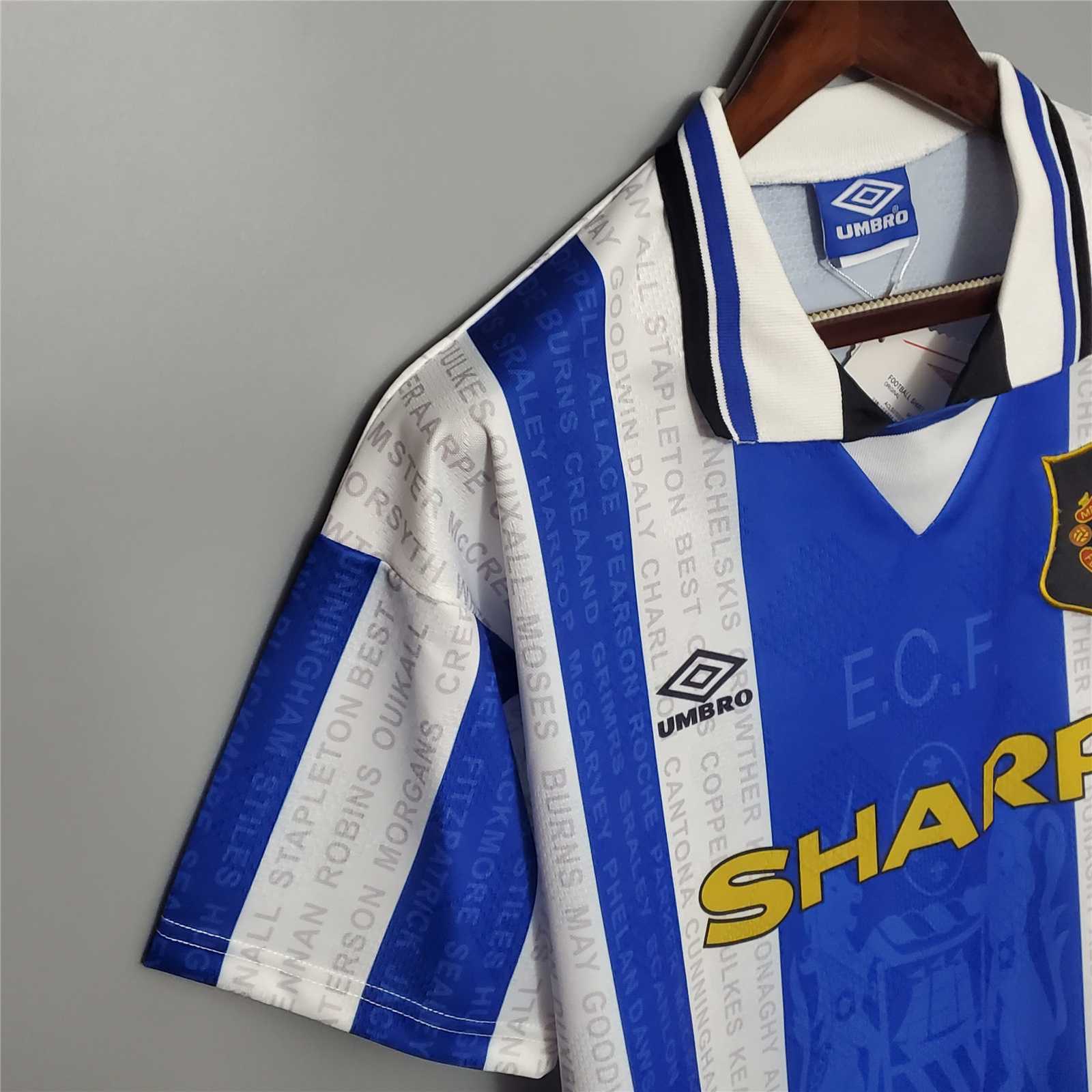AlphaJersey-Retro Manchester United 94-96 Away Jersey