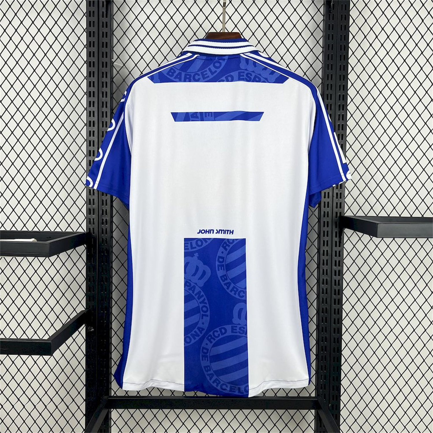 AlphaJersey-Retro RCD Espanyol 1999-00 Home Jersey