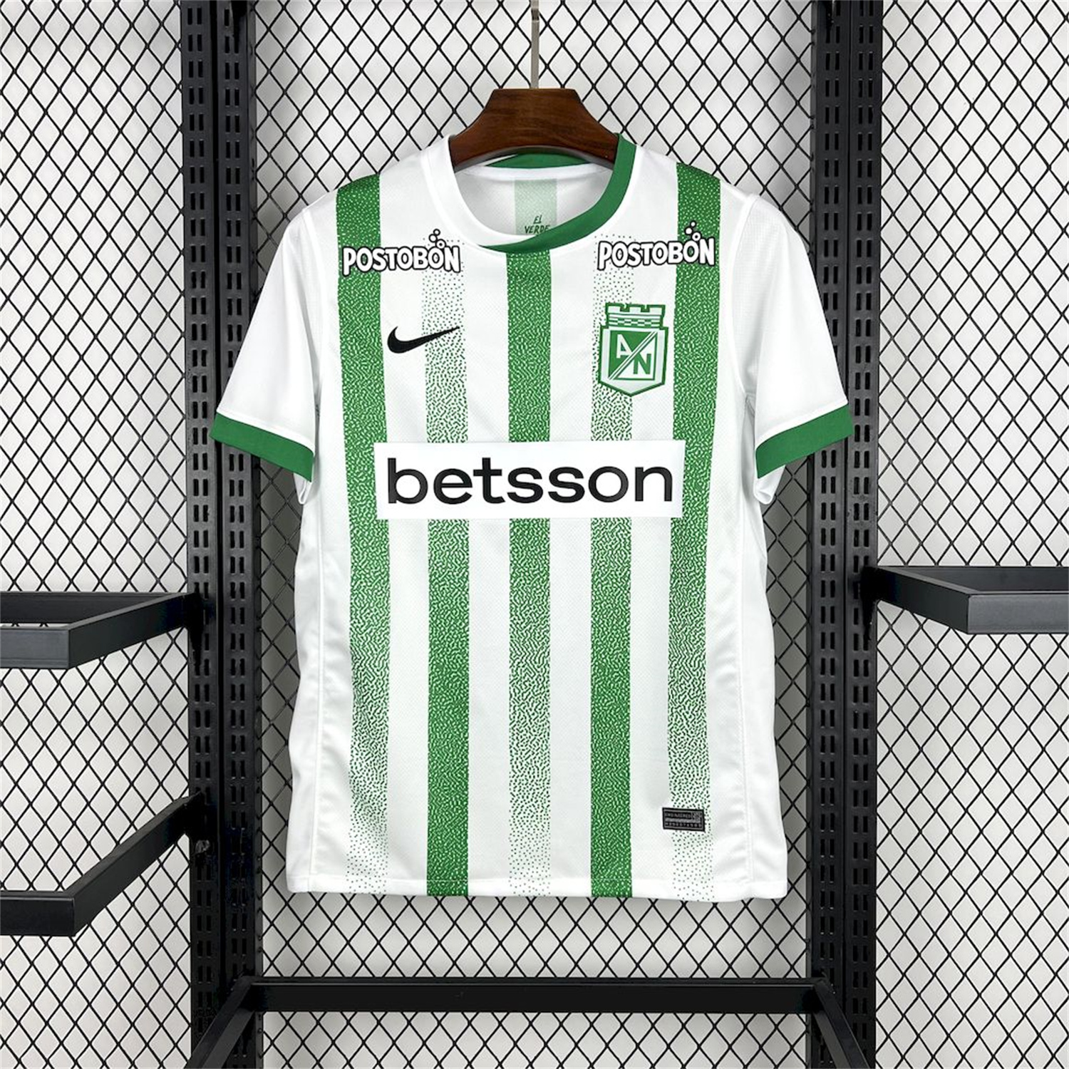 AlphaJersey-Atlético Nacional 25-26 Home Jersey - Fans Version