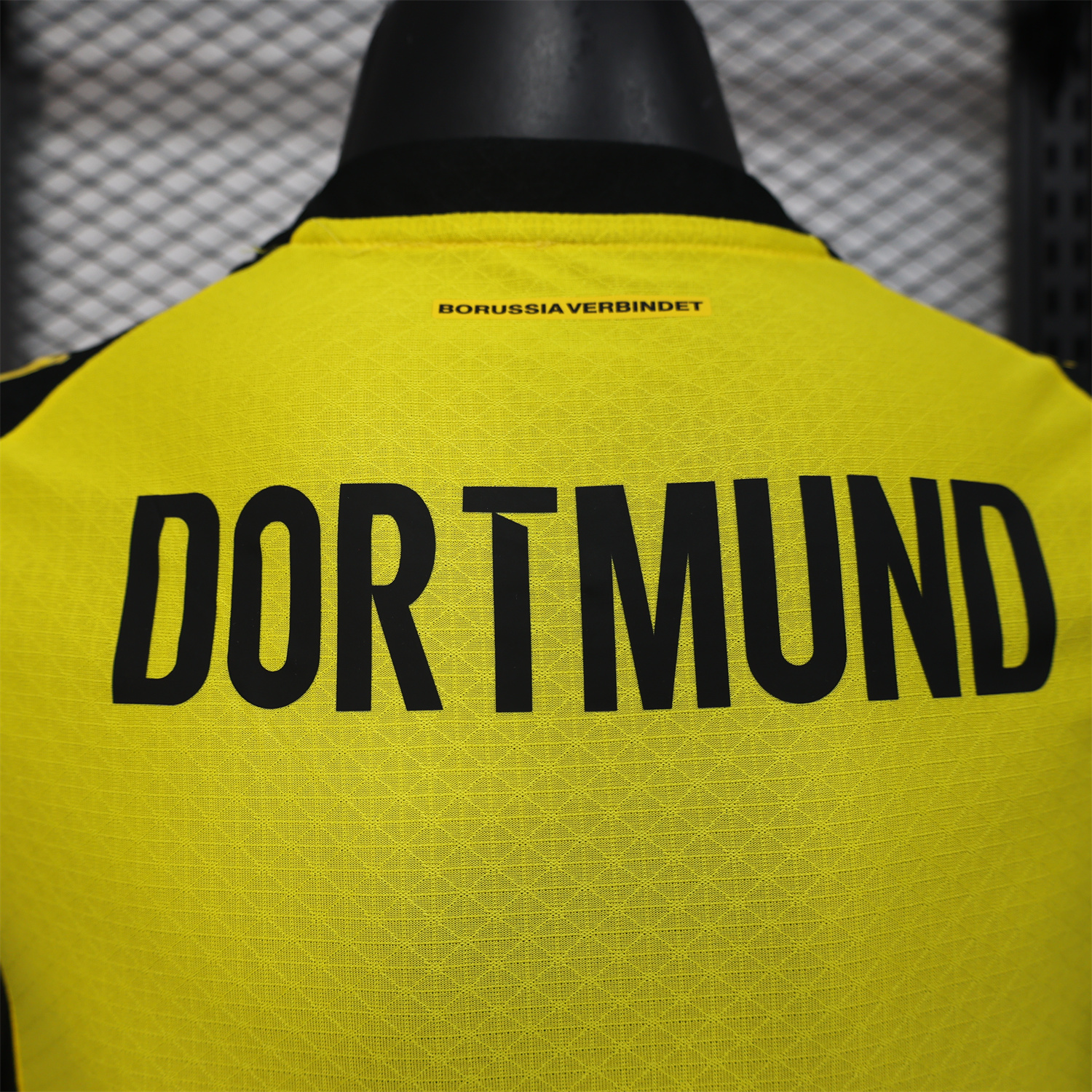 AlphaJersey-Dortmund 25-26 Home Unsponsored Jersey (Leaked Version) - Player Version