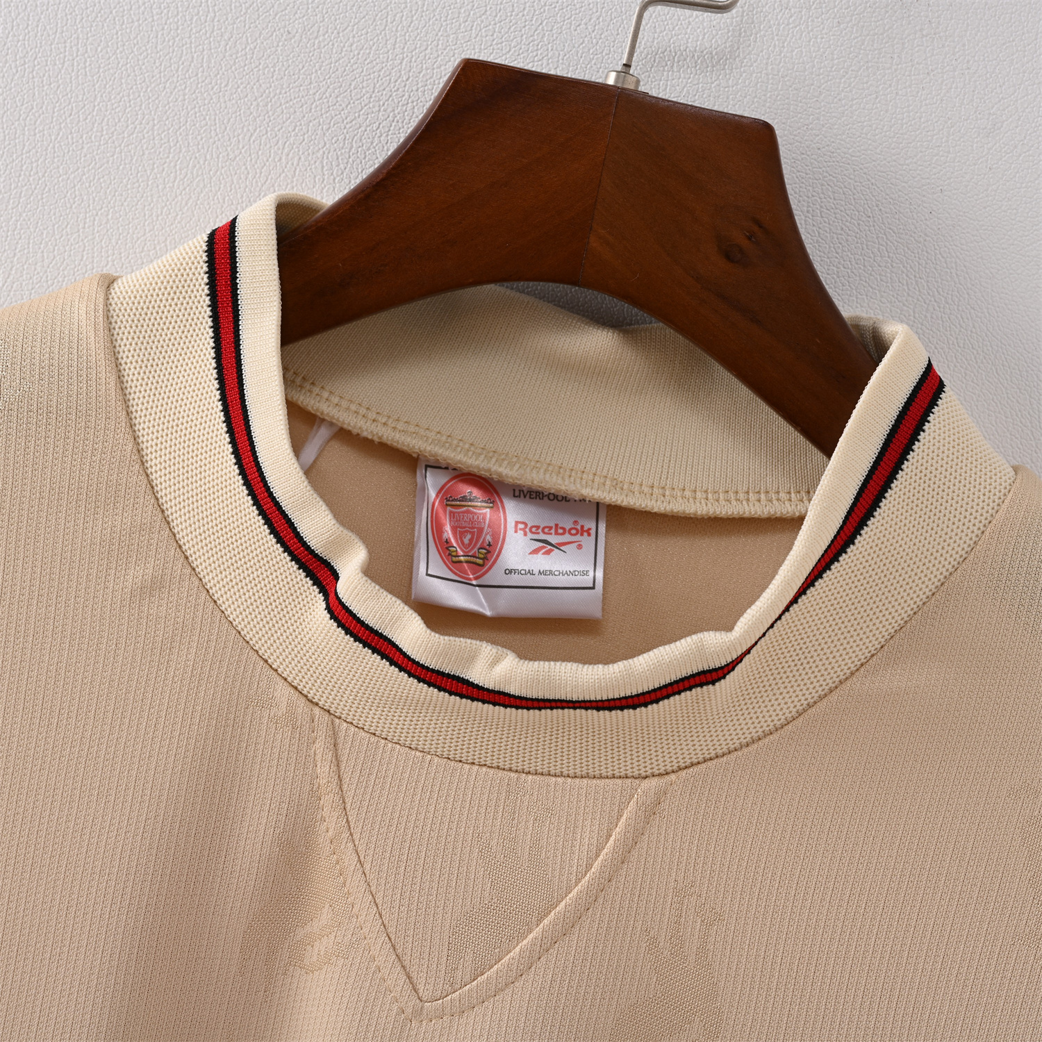 AlphaJersey-Retro Liver.pool 1996-97 Away Long Sleeves Jersey