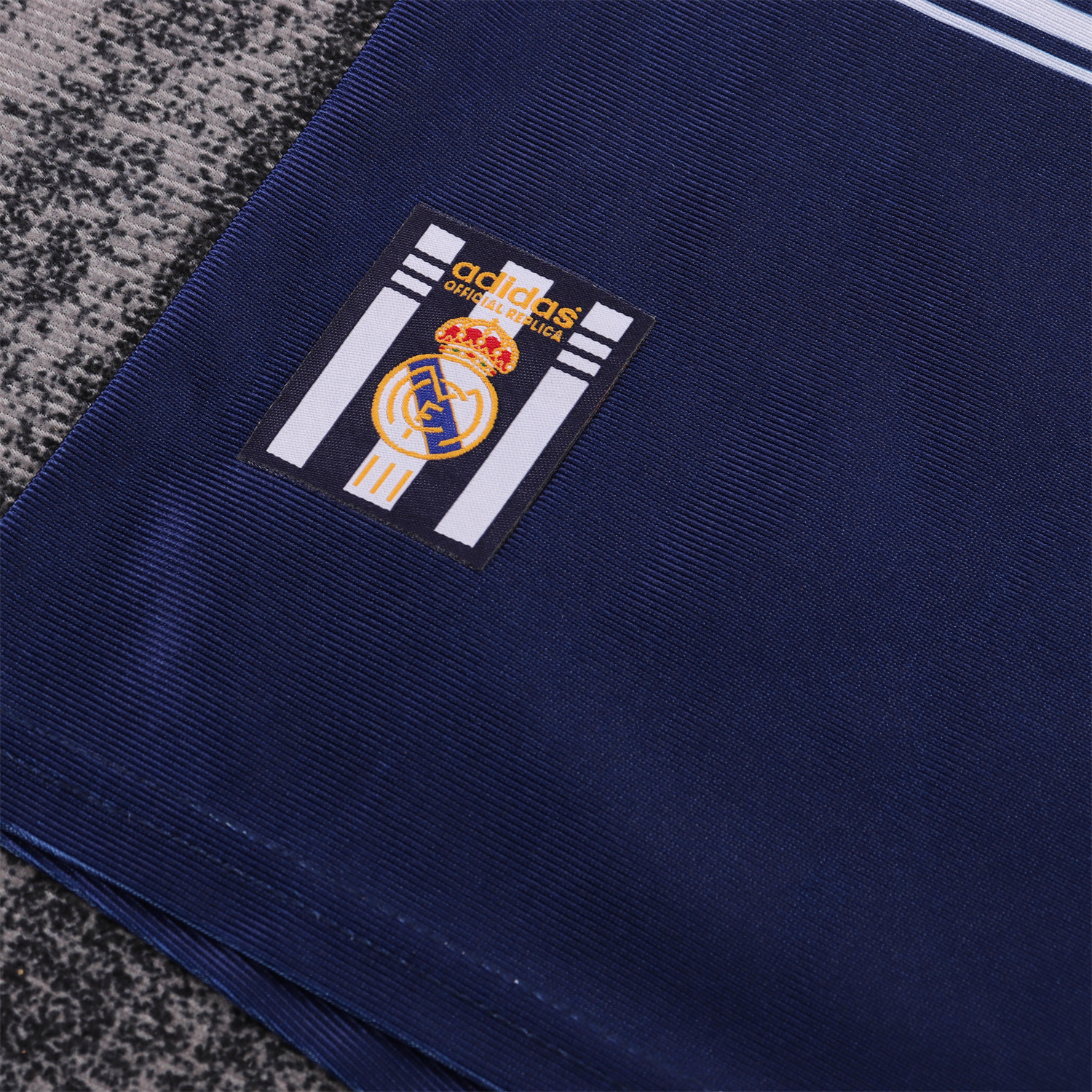 AlphaJersey-Retro Real Madrid 1998-99 Away Kids Kit