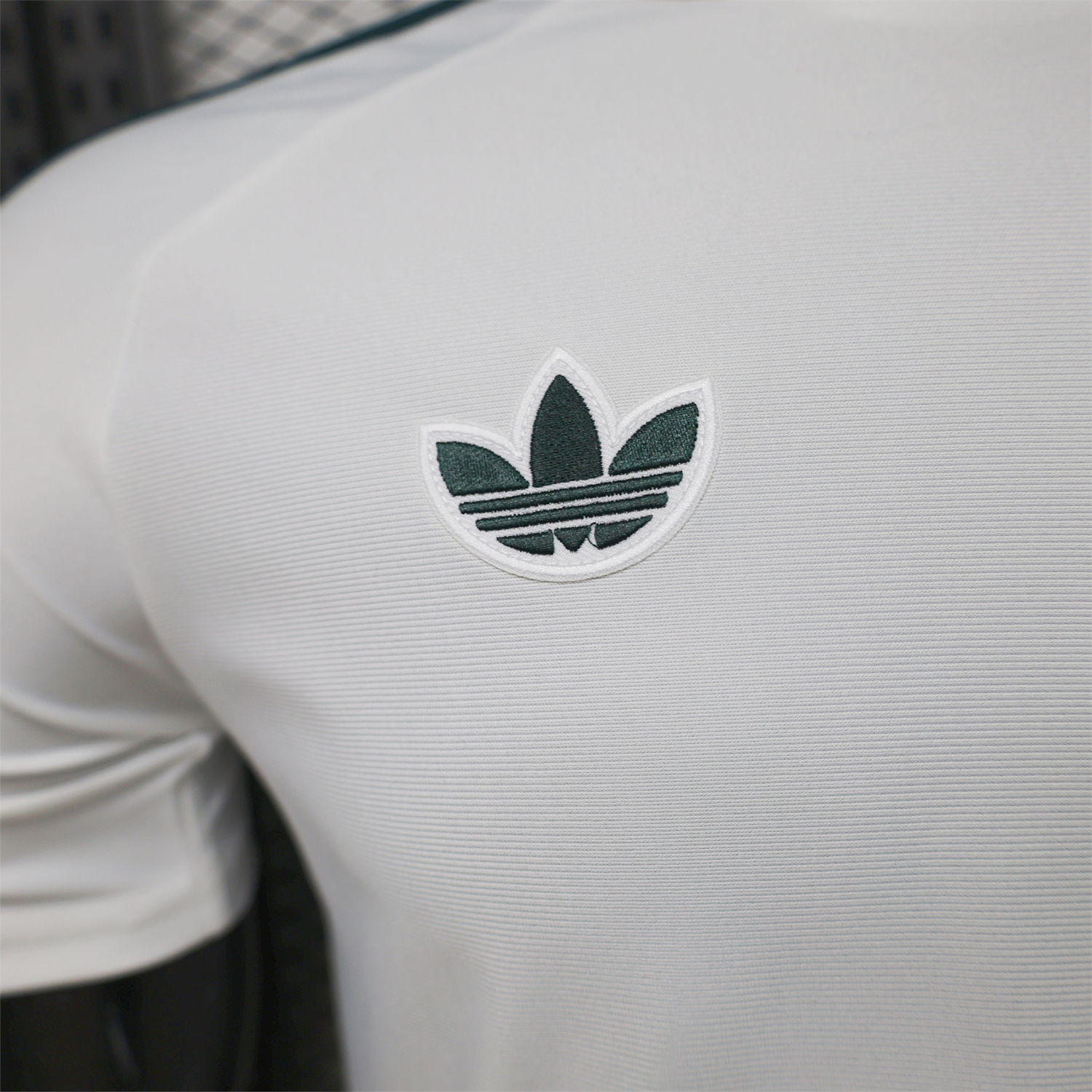 AlphaJersey-Mexico 2026 Terrace Icon Retro Logo White Jersey - Player Version