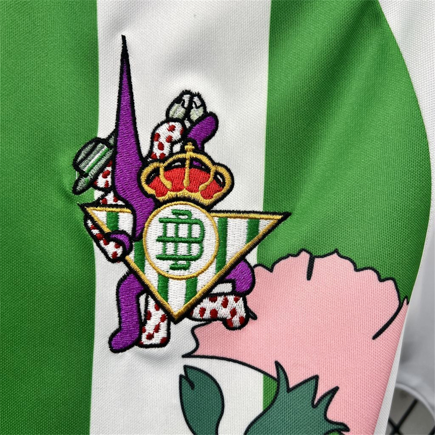 AlphaJersey-Real Betis 25-26 Pre-Match Special Jersey - Fans Version