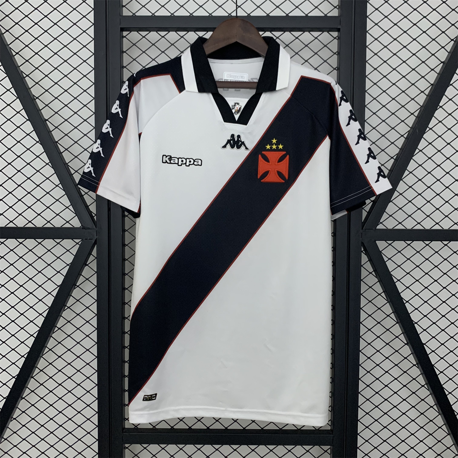 AlphaJersey-Retro Vasco da Gama 1997 White Jersey