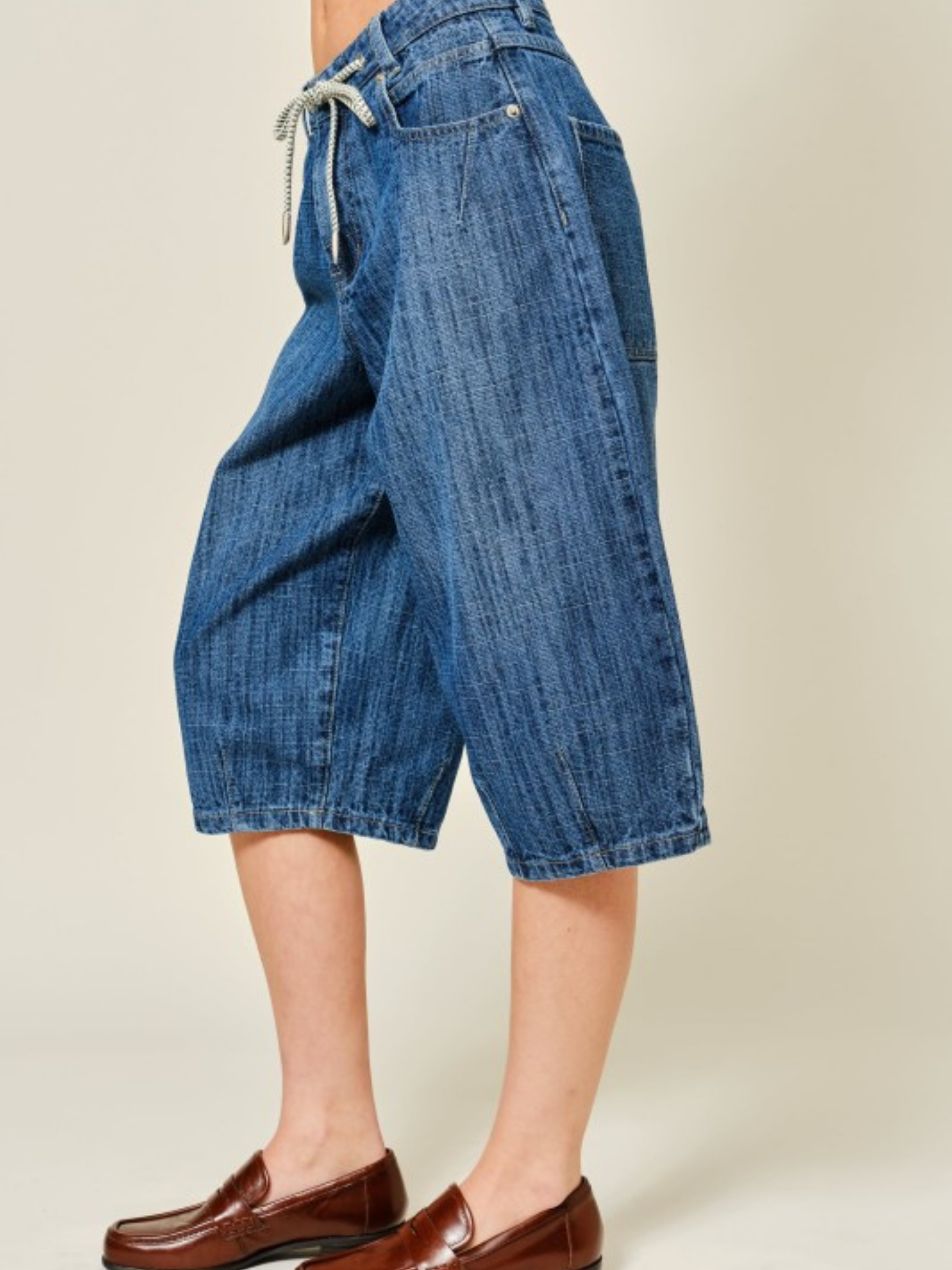 Barrel Bermuda Shorts | Elegant Women's Fashion by coolavocek