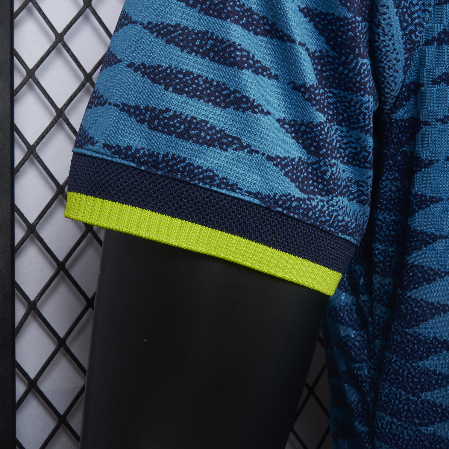 AlphaJersey-Colombia 2026 Away Blue Jersey - Player Version