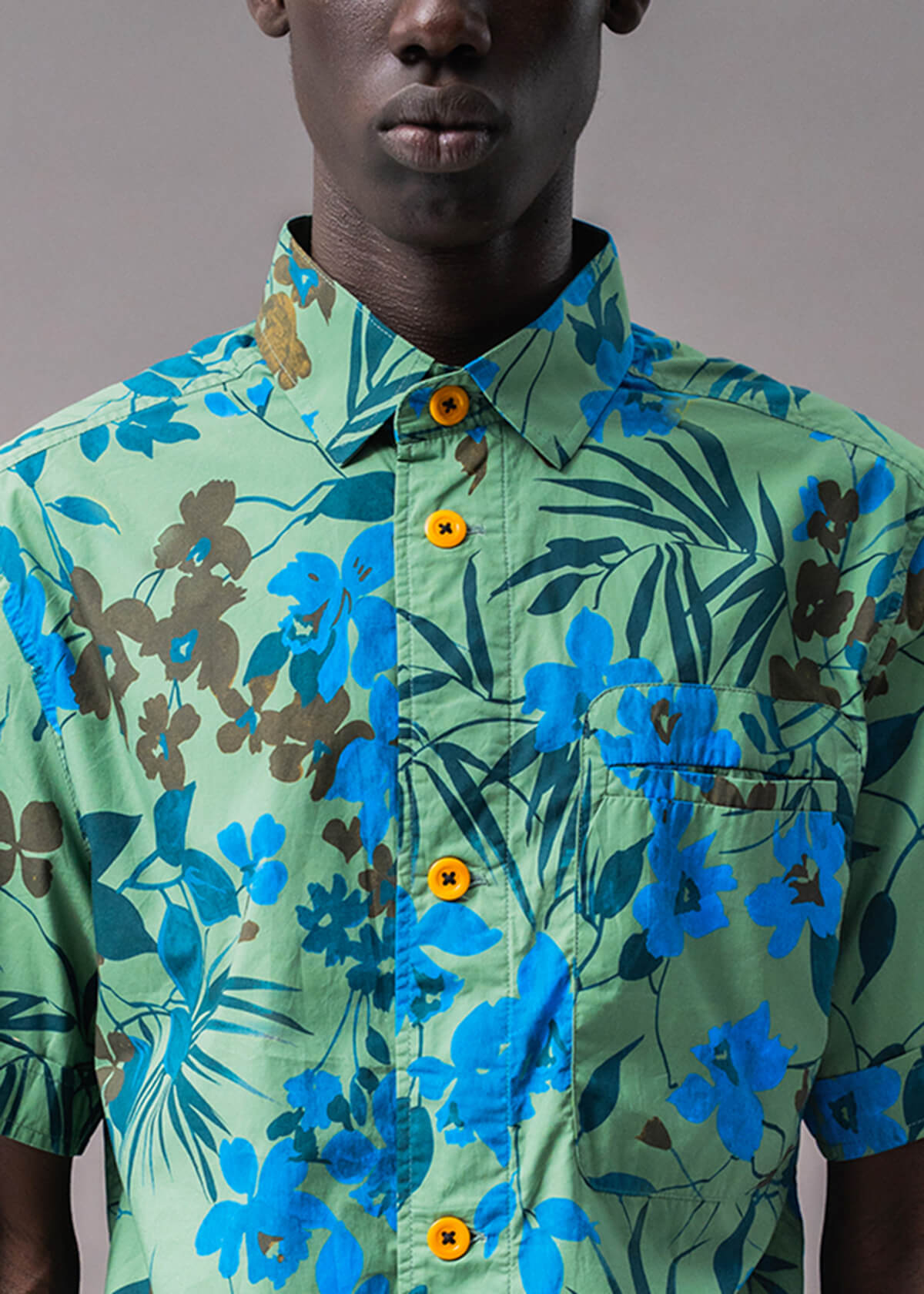 Verde Forest Shirt | Modern Menswear by yycbvcnbmmnbm
