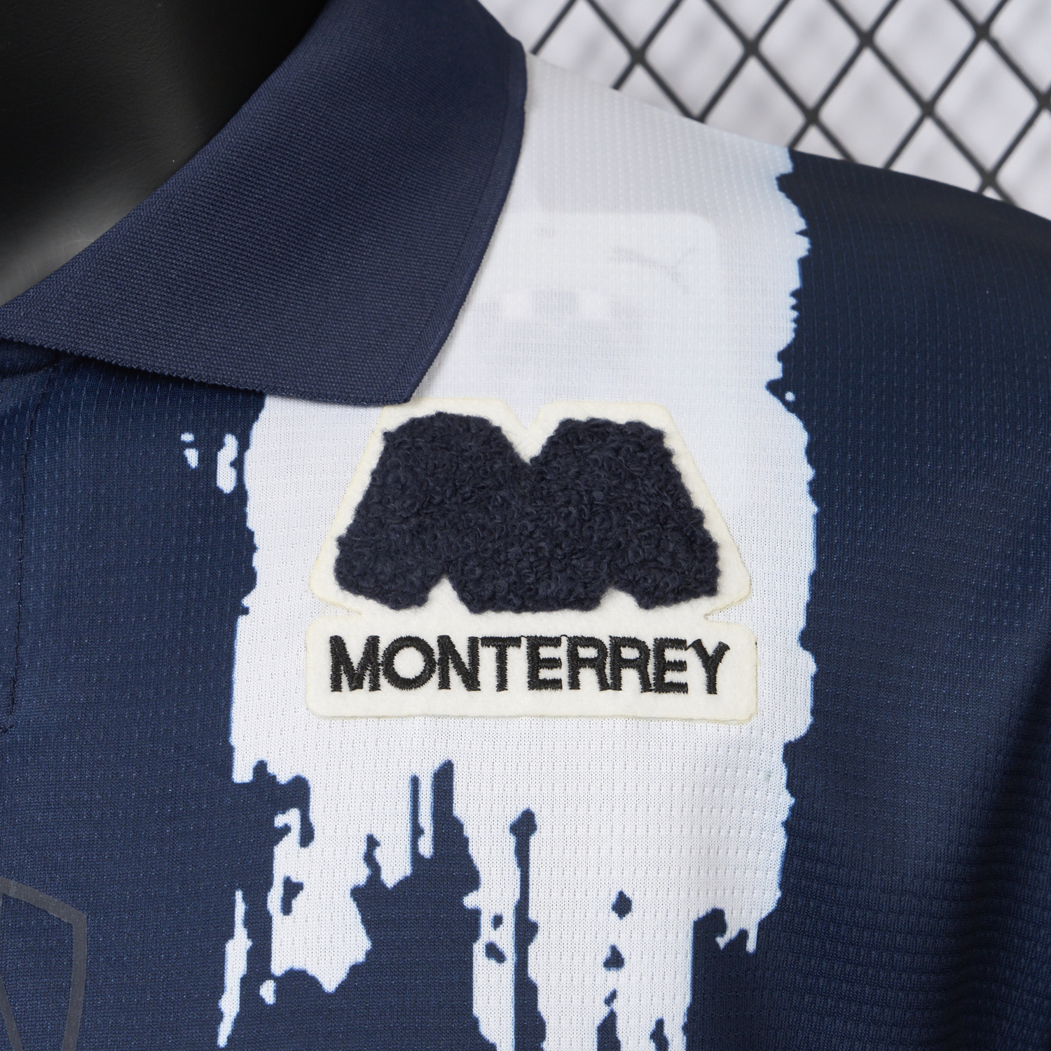 AlphaJersey-Rayados Monterrey 25-26 80th Anniversary Long Sleeves Special Edition Jersey