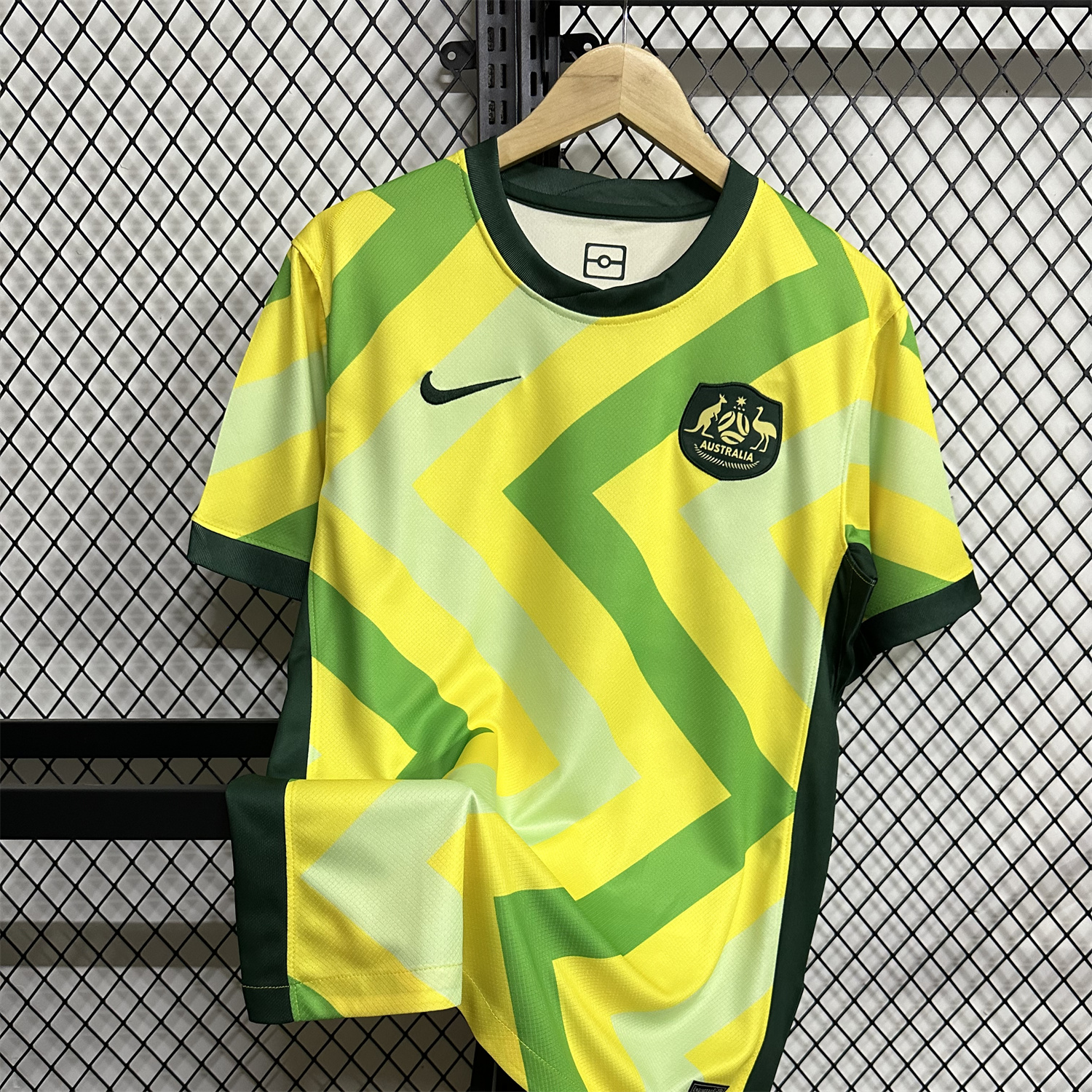 AlphaJersey-Australia 25-26 Home Jersey - Fans Version