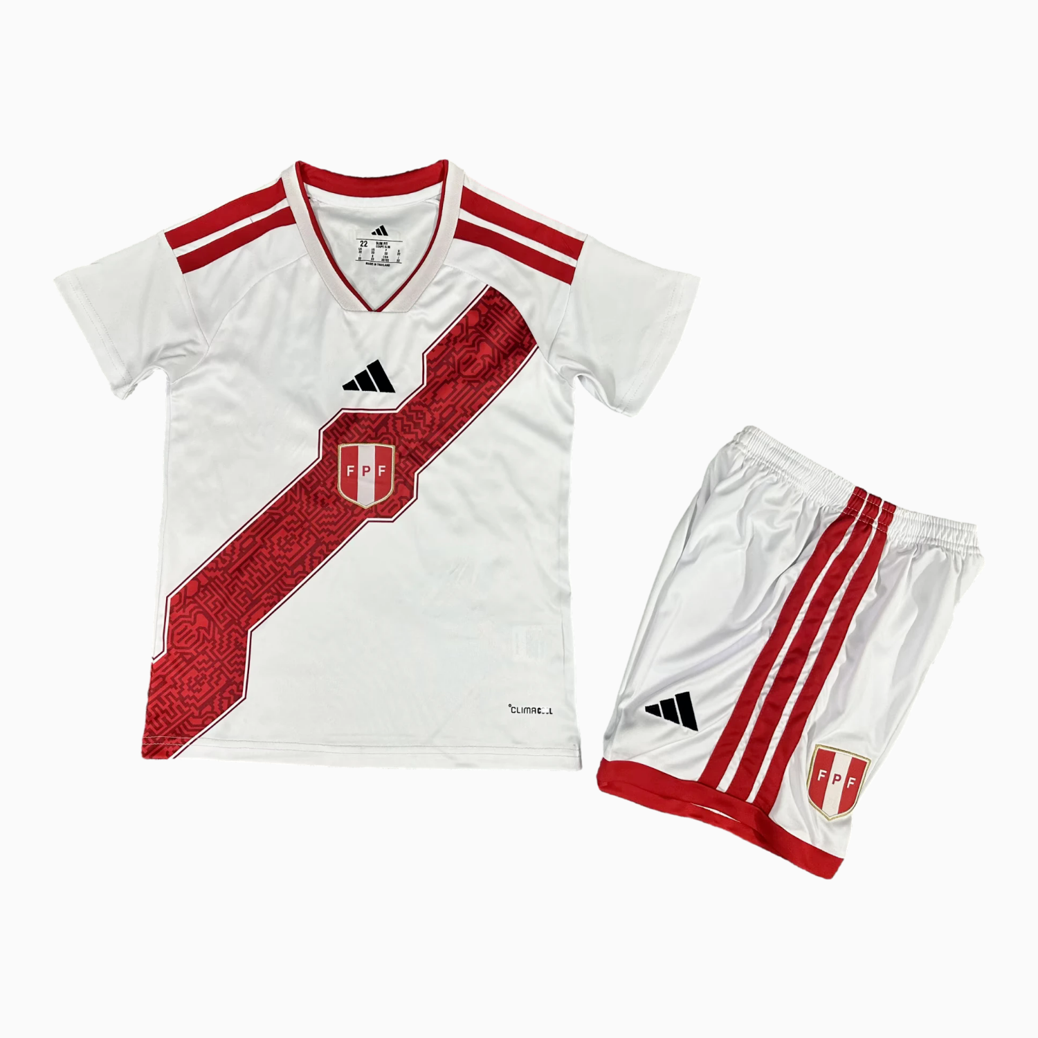 AlphaJersey-Peru 2026 Home Kids Kit