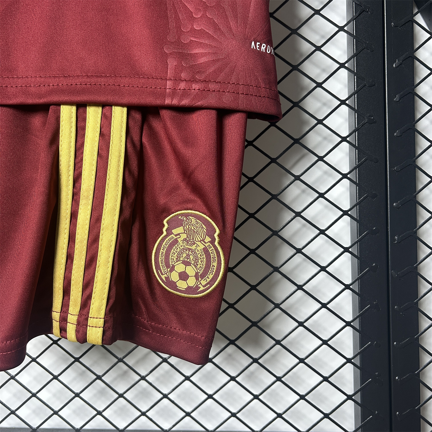 AlphaJersey-Mexico 2025 Gold Cup Red Special Edition Kids Kit