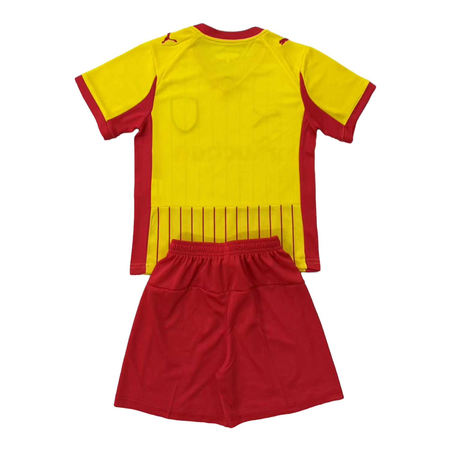 AlphaJersey-RC Lens 25-26 Home Men's Adult Jersey Set - Fans Version