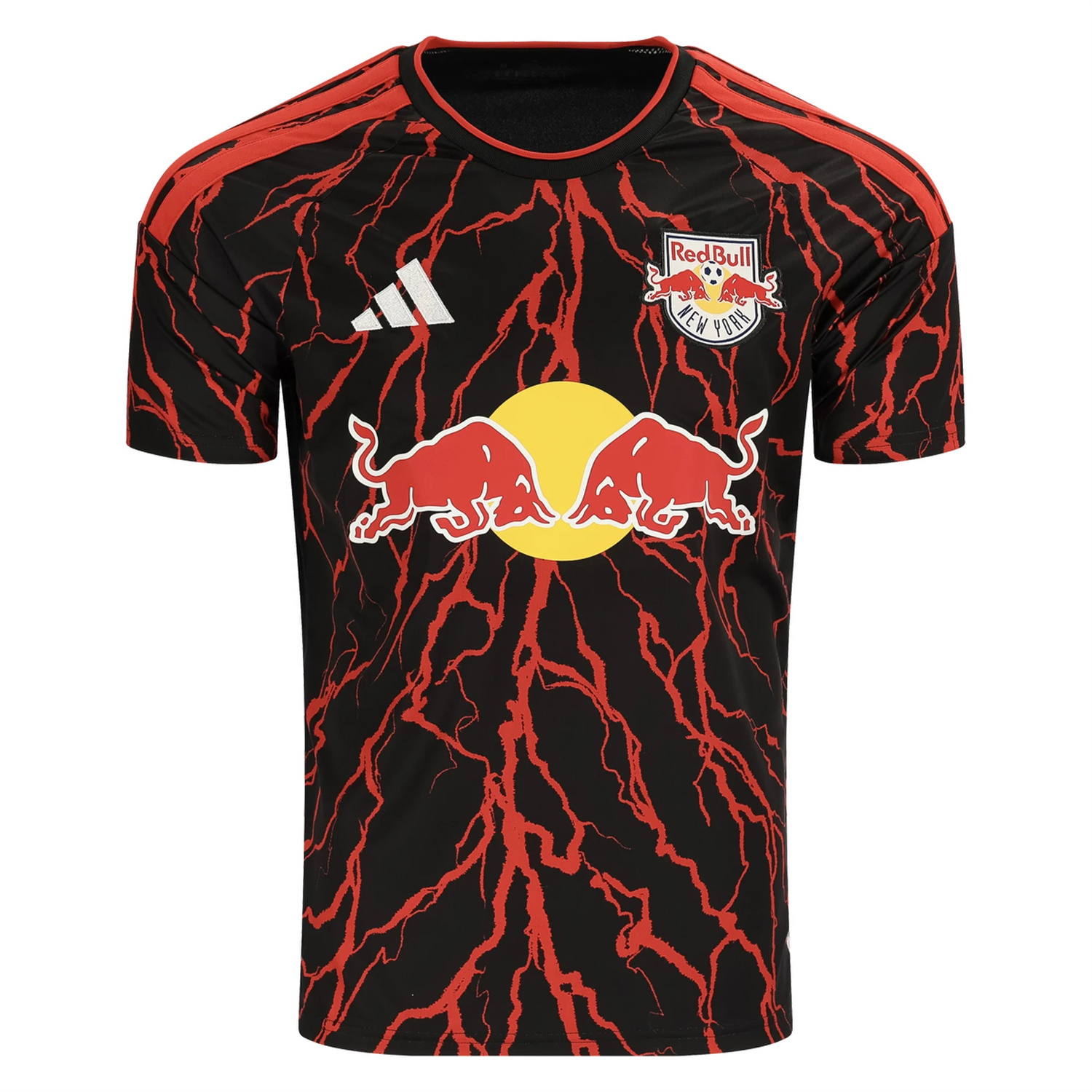 AJ-AlphaJersey-New York Red Bulls 26-27 Home Jersey - Fans Version
