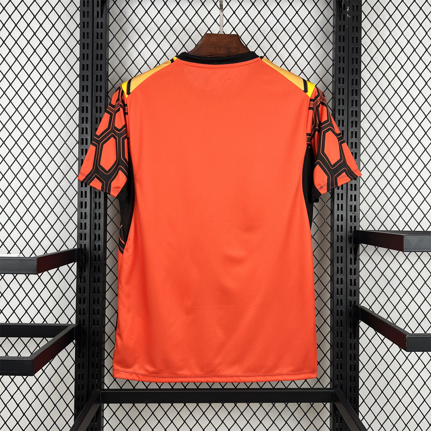 AlphaJersey-PSV Eindhoven 26-27 Orange With Black Special Jersey - Fans Version