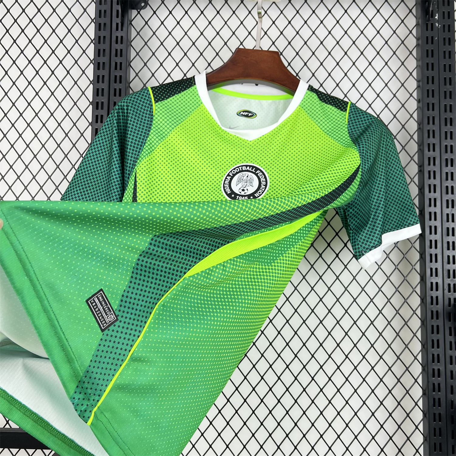 AlphaJersey-Nigeria 2026 Away Jersey - Fans Version