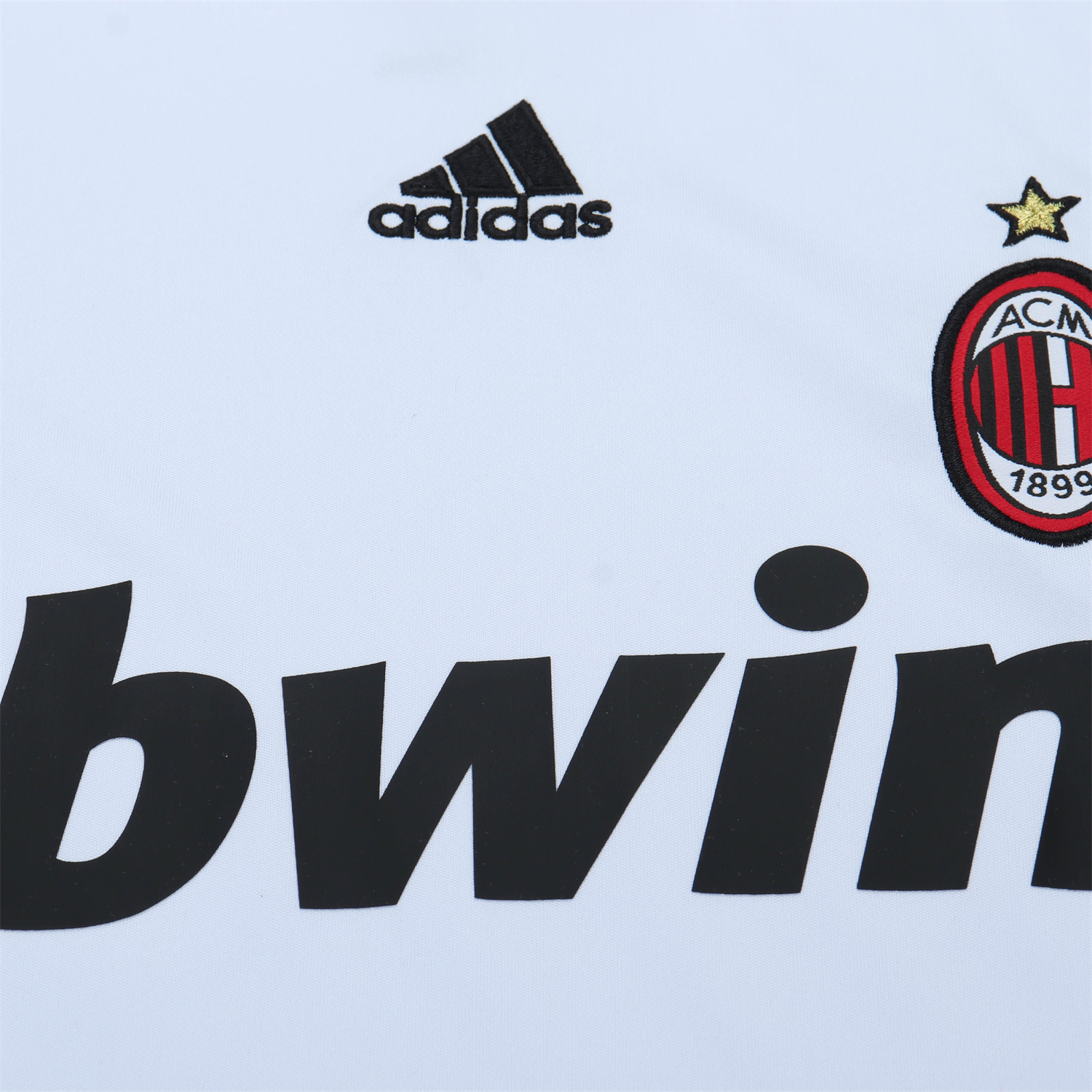 AlphaJersey-Retro AC Milan 2009-10 Away White Kids Kit