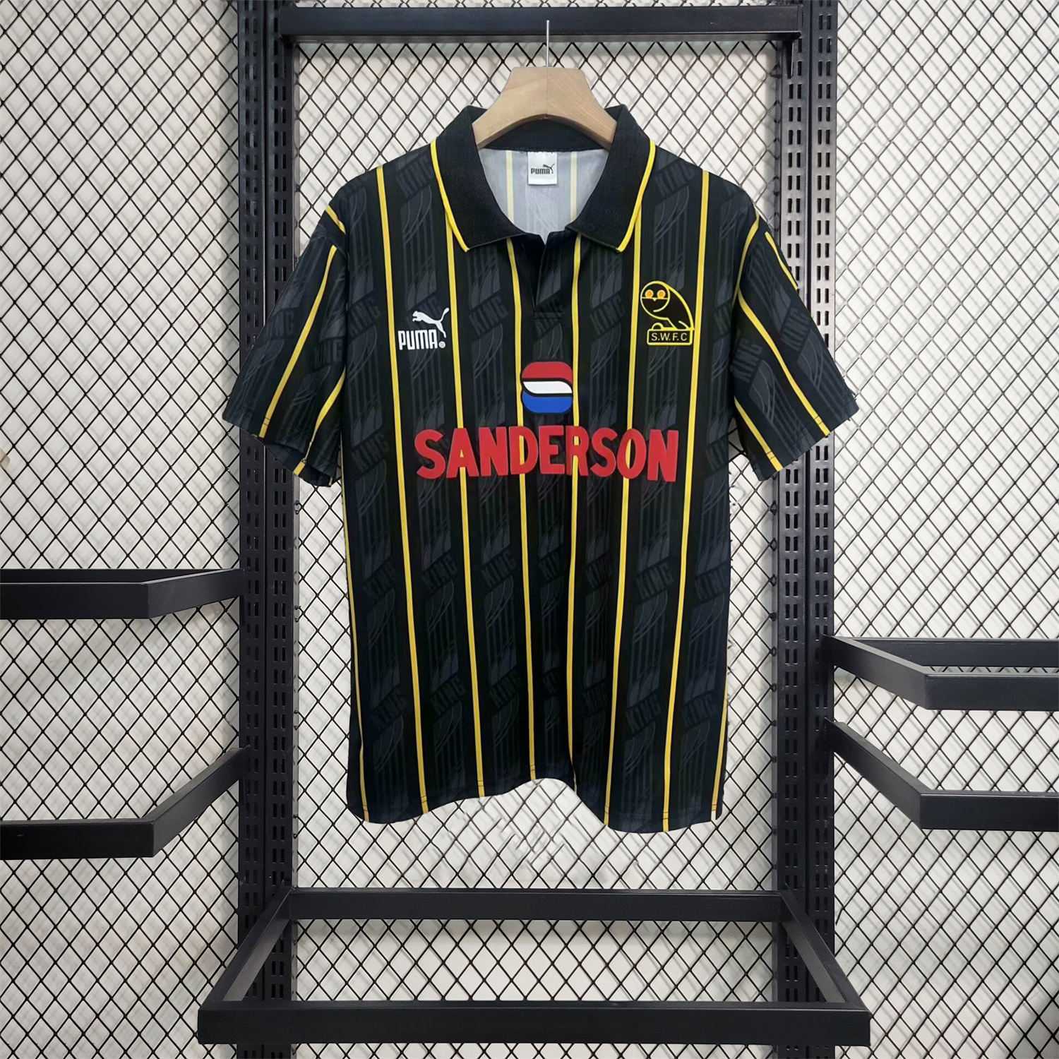 AlphaJersey-Retro Sheffield Wednesday 1993-94 Away Jersey