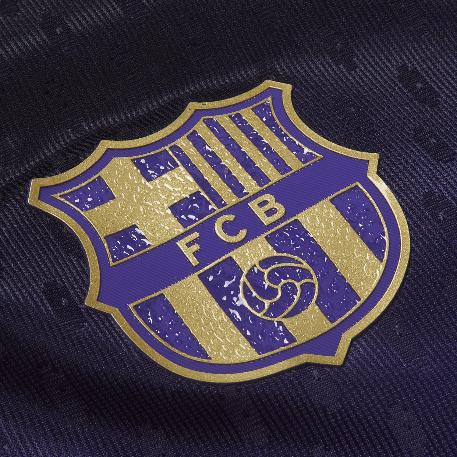 AlphaJersey-Barcelona 26-27 Away Purple-Black Gradient Jersey - Player Version