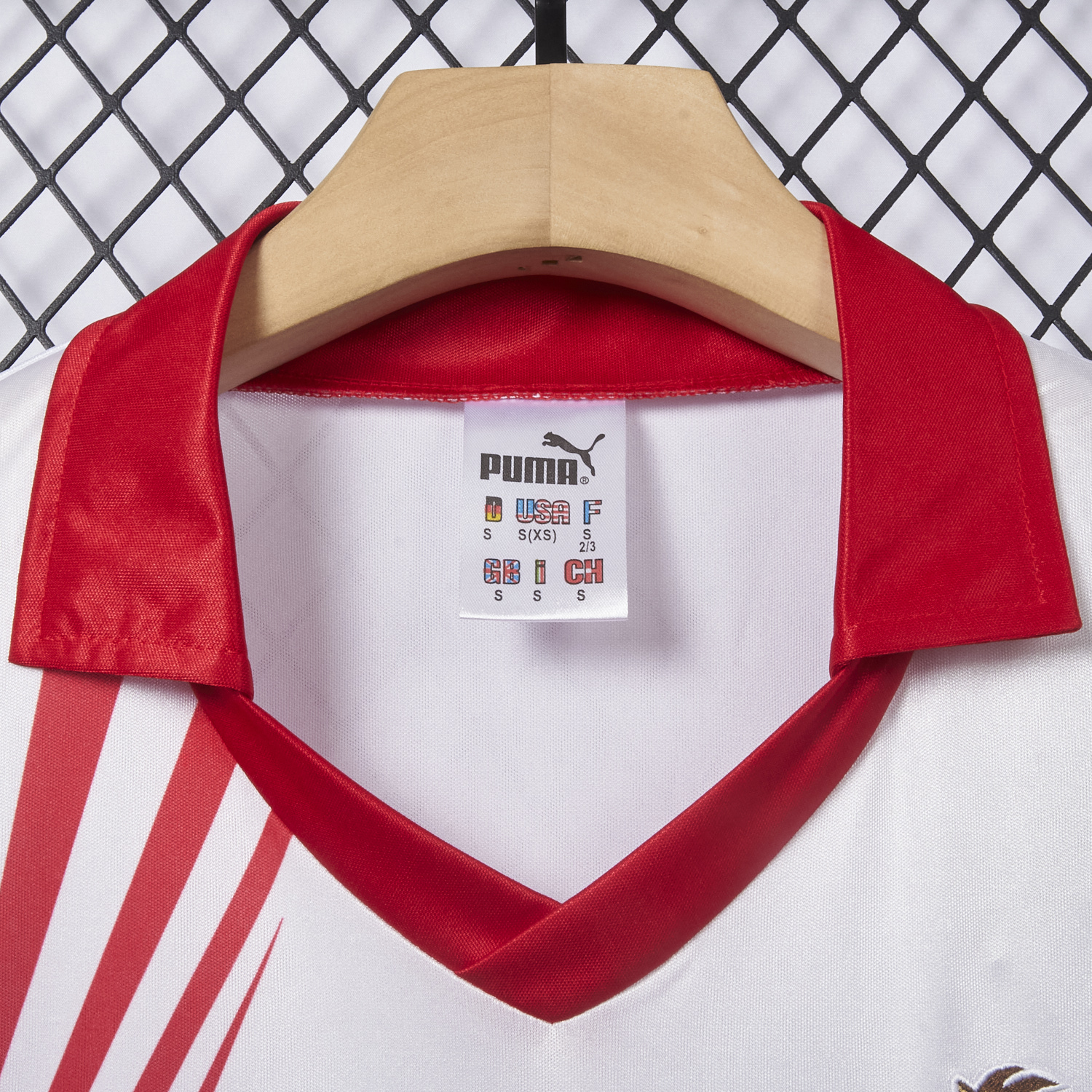AlphaJersey-Retro 1. FC Köln 1990-91 Home Jersey