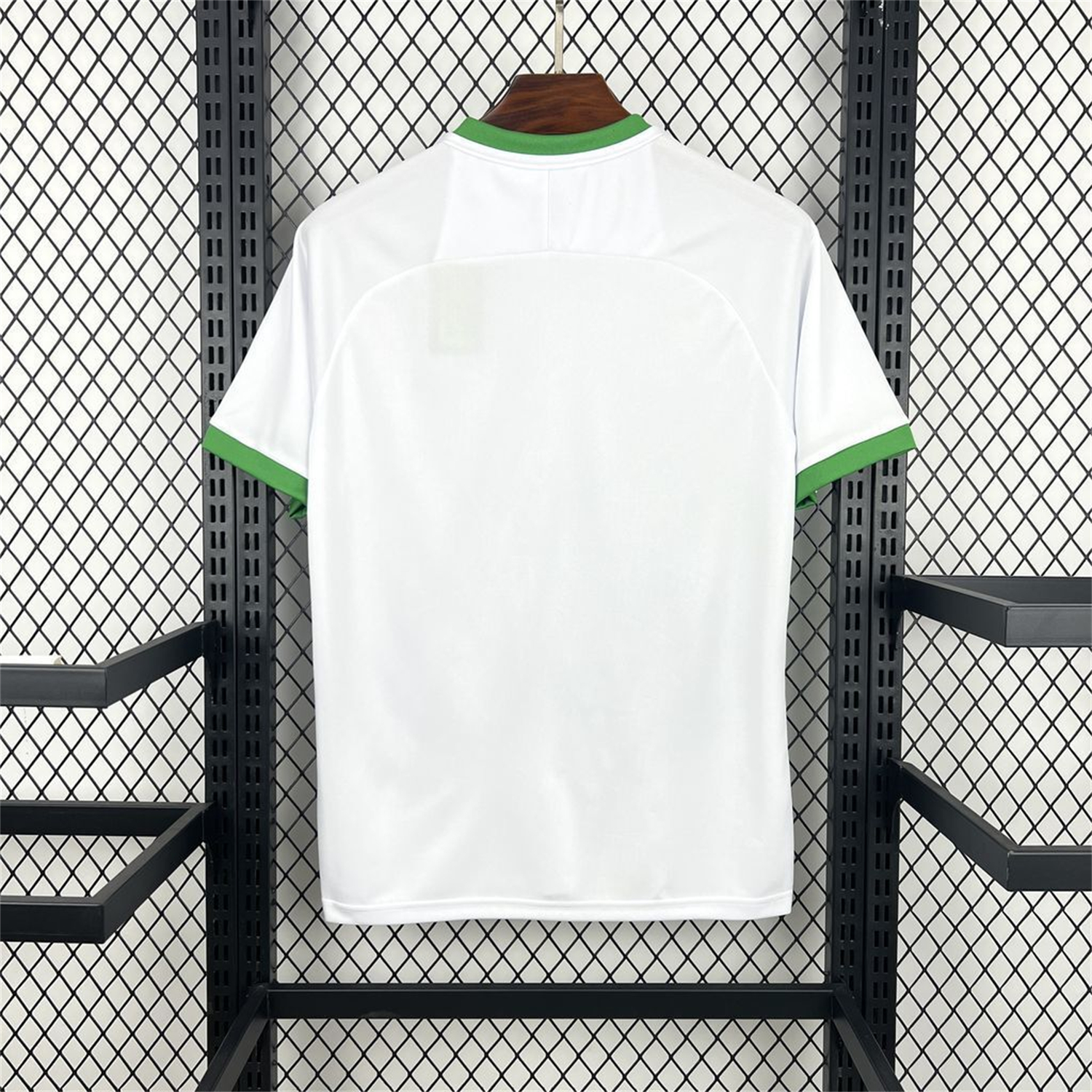 AlphaJersey-Ireland 2026 Cross White Special Jersey - Fans Version