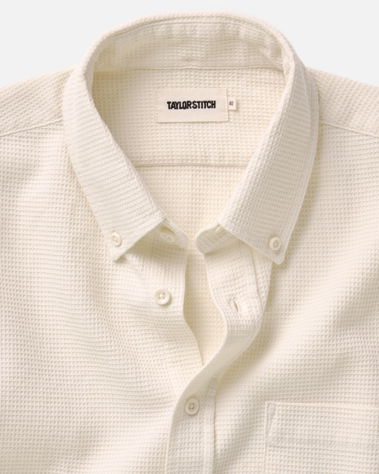 The Jack in Vintage White Waffle | Modern Menswear by yycbvcnbmmnbm