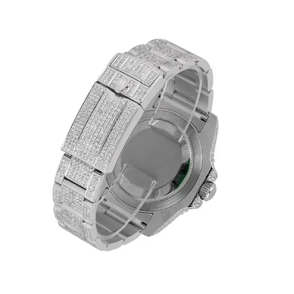 rolex gmt master diamond bezel2