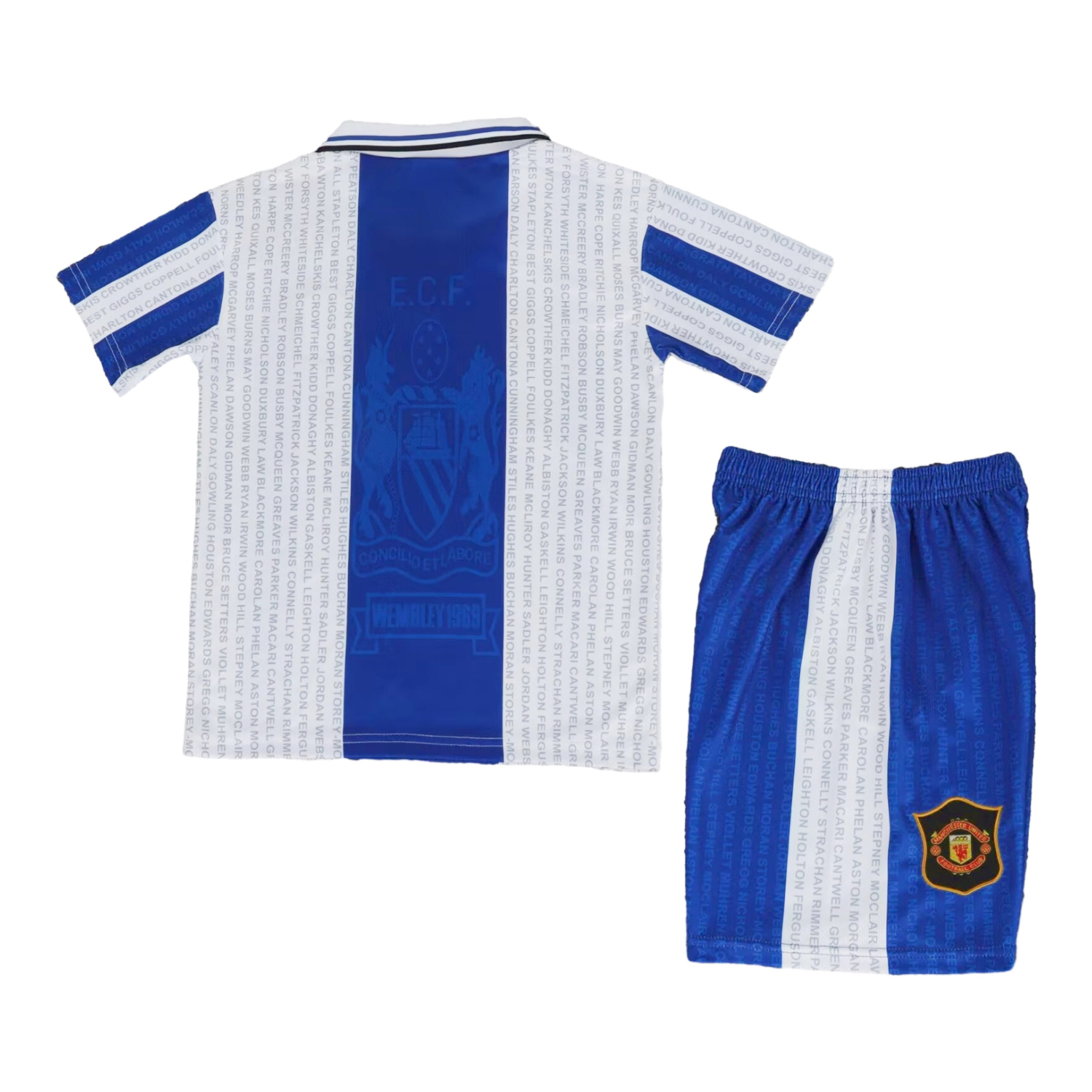 AlphaJersey-Retro Manchester United 94-96 Away Kids Kit