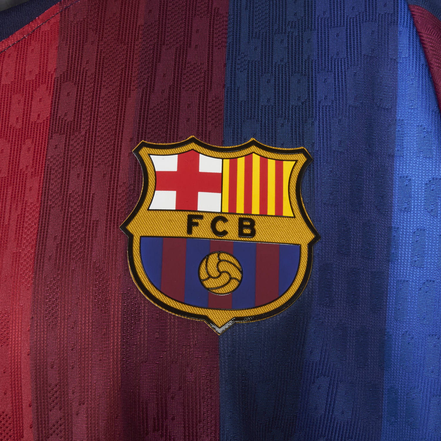 AlphaJersey-Barcelona 26-27 Home Jersey - Player Version