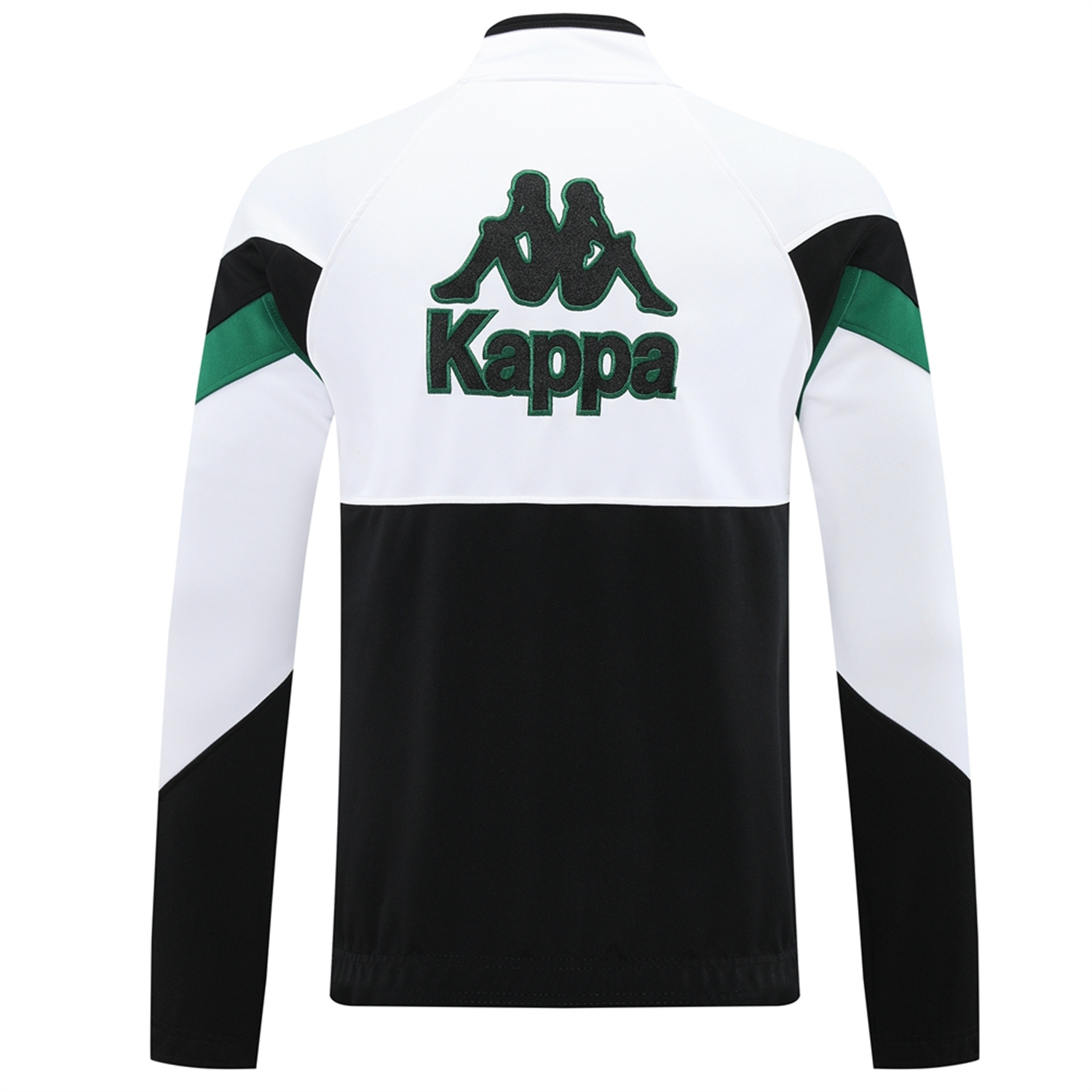 AlphaJersey-Real Betis 25-26 Jacket Training Tracksuit - Green White Black Throwback Jackets & Black Pants