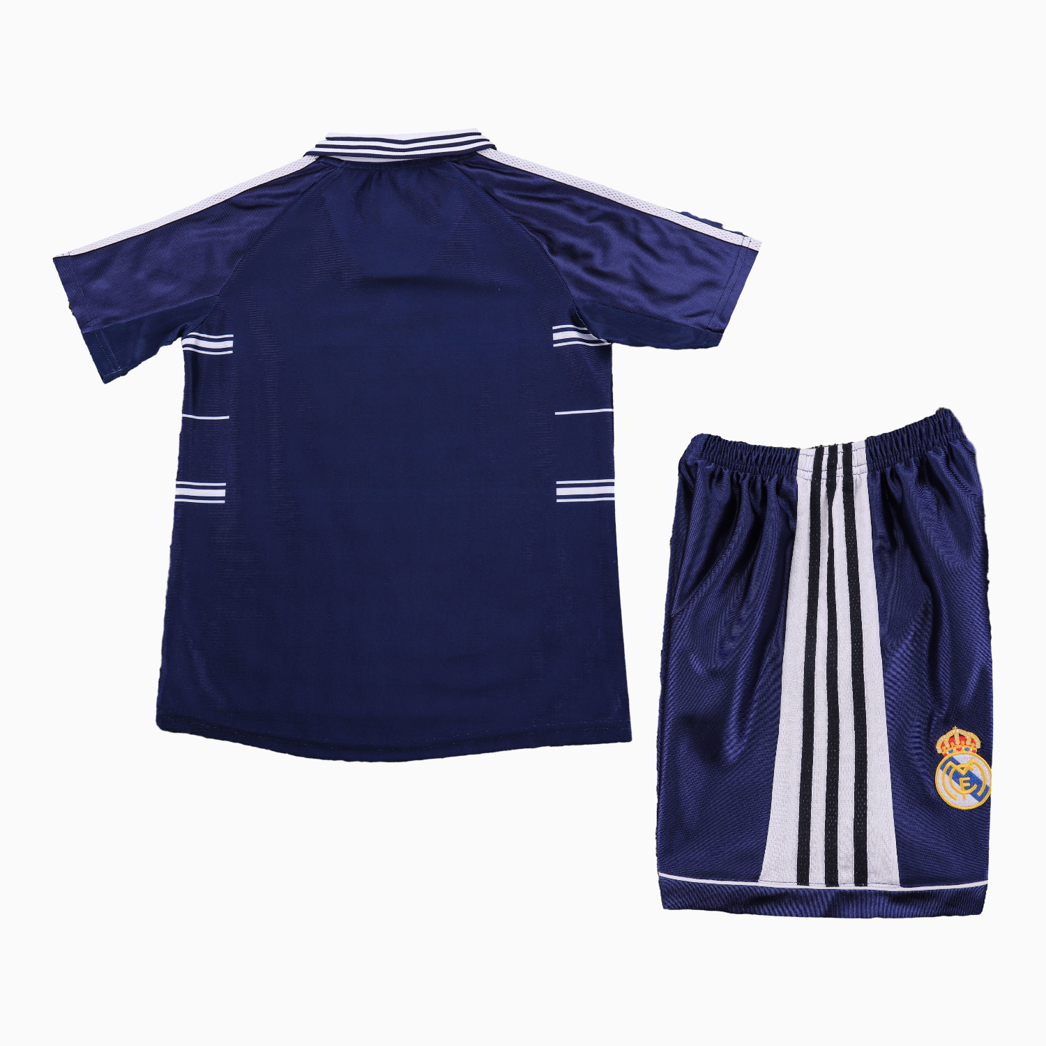 AlphaJersey-Retro Real Madrid 1998-99 Away Kids Kit