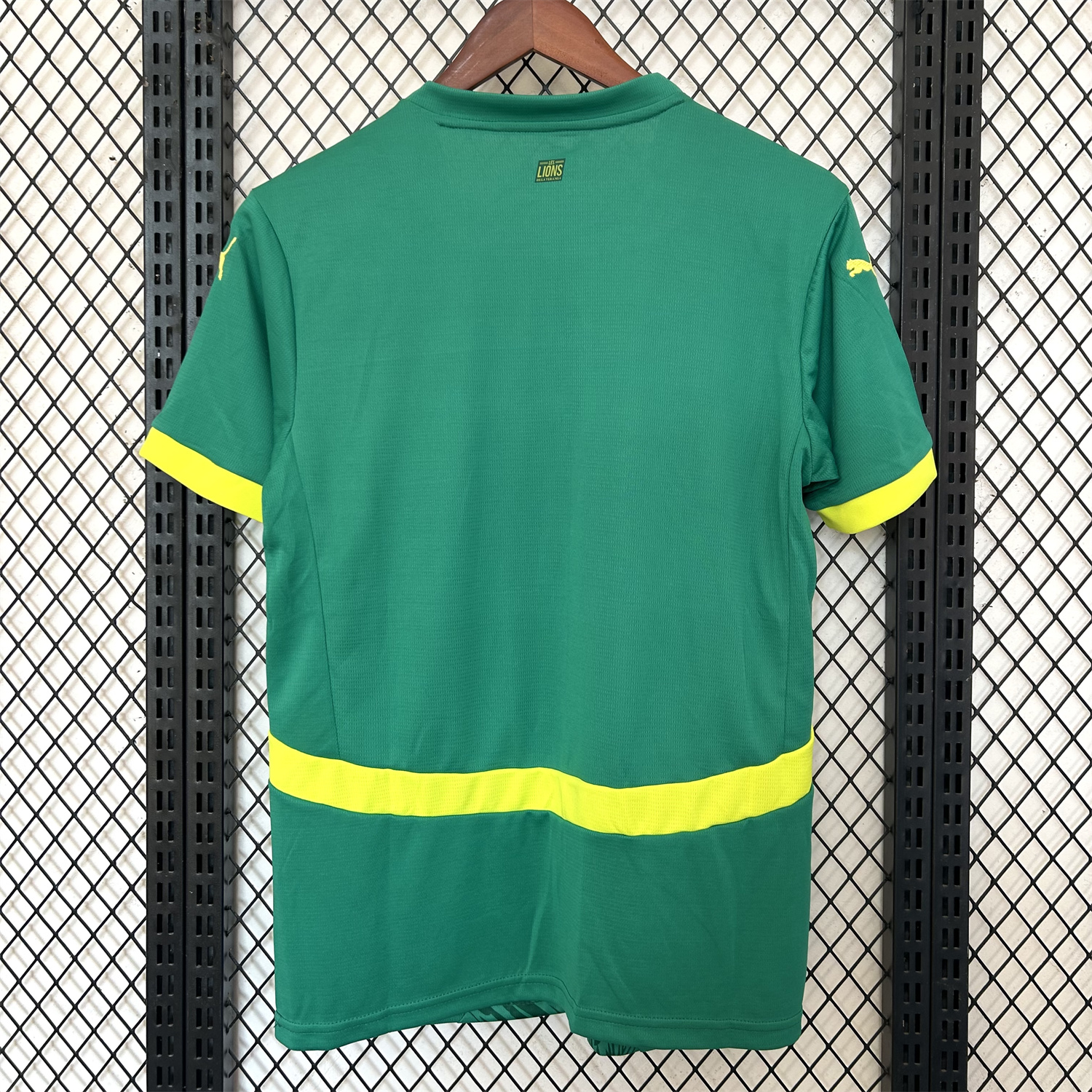 AlphaJersey-Senegal 25-26 Away Green Jersey - Fans Version