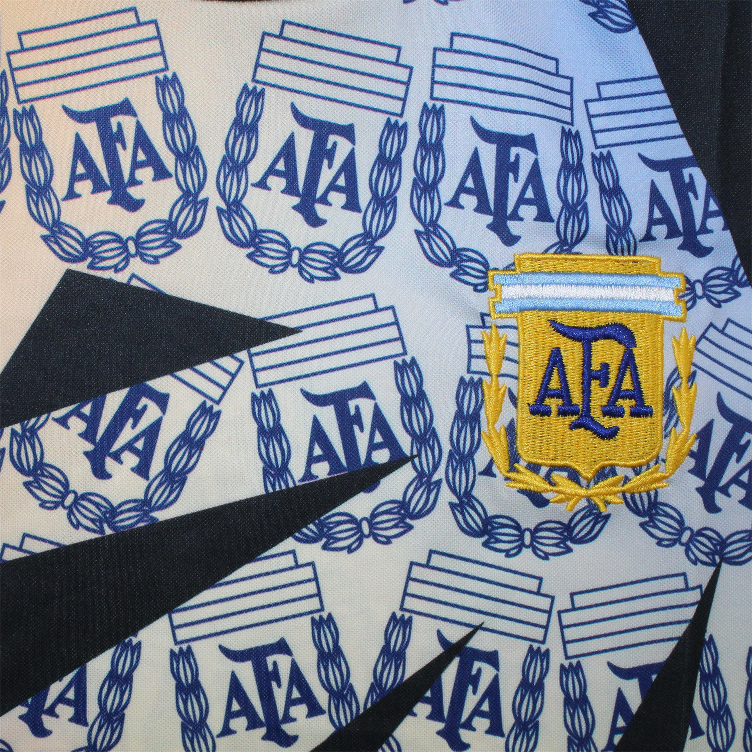 AlphaJersey-Retro Argentina 1994 Multicolor Goalkeeper Long Sleeves Jersey