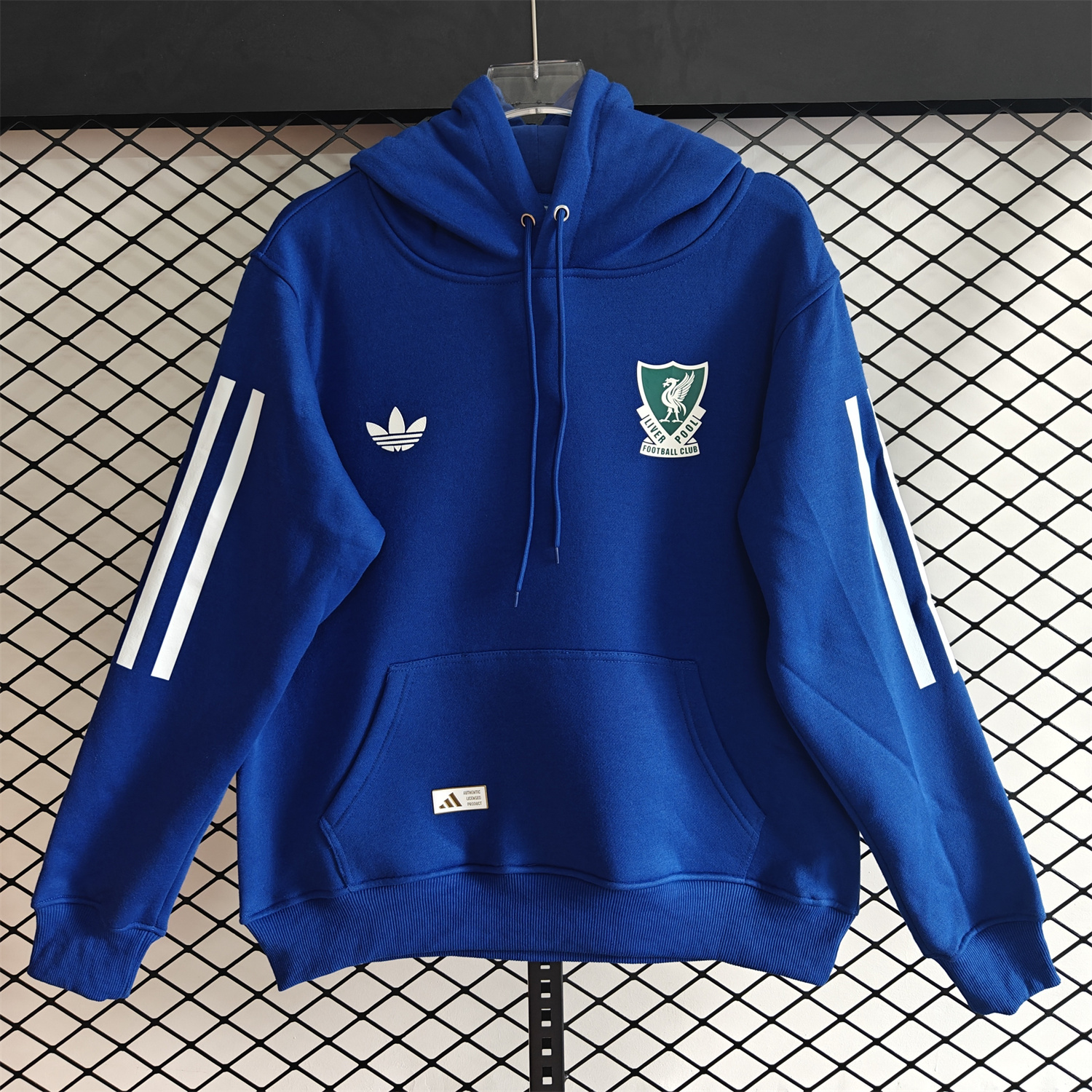 AlphaJersey-Liver.pool 25-26 Originals Terrace Icon Unisex Pullover Hoodie