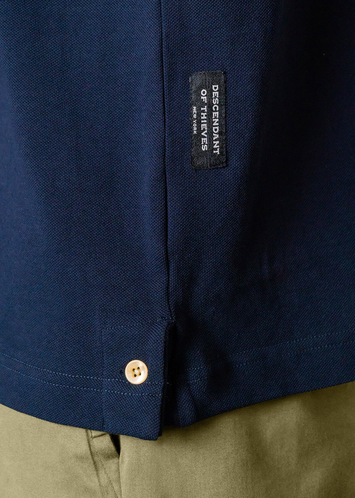 Pique Polo Midnight | Modern Menswear by yycbvcnbmmnbm
