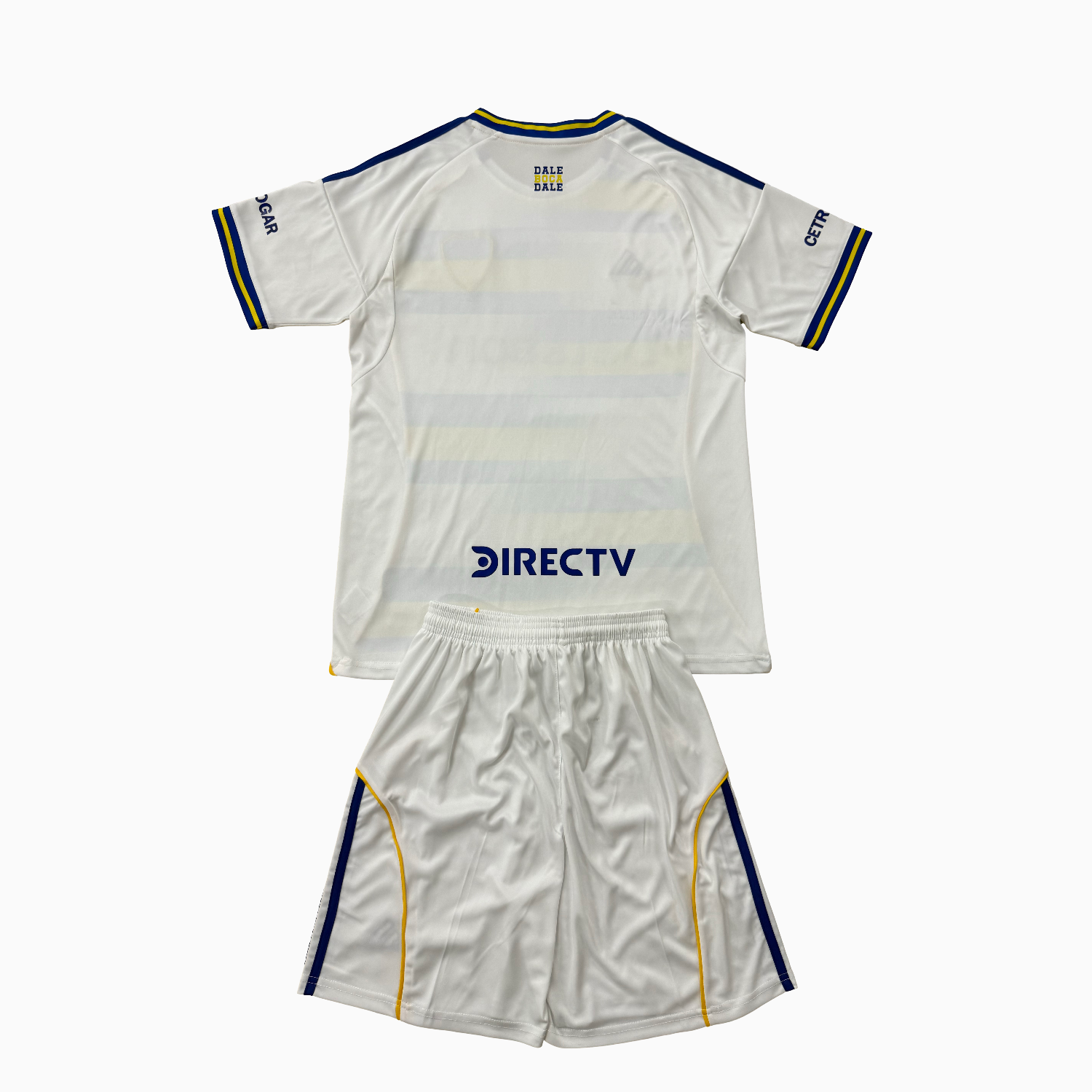 AlphaJersey-Boca Juniors 26-27 Third Men's Adult Jersey Set - Fans Version