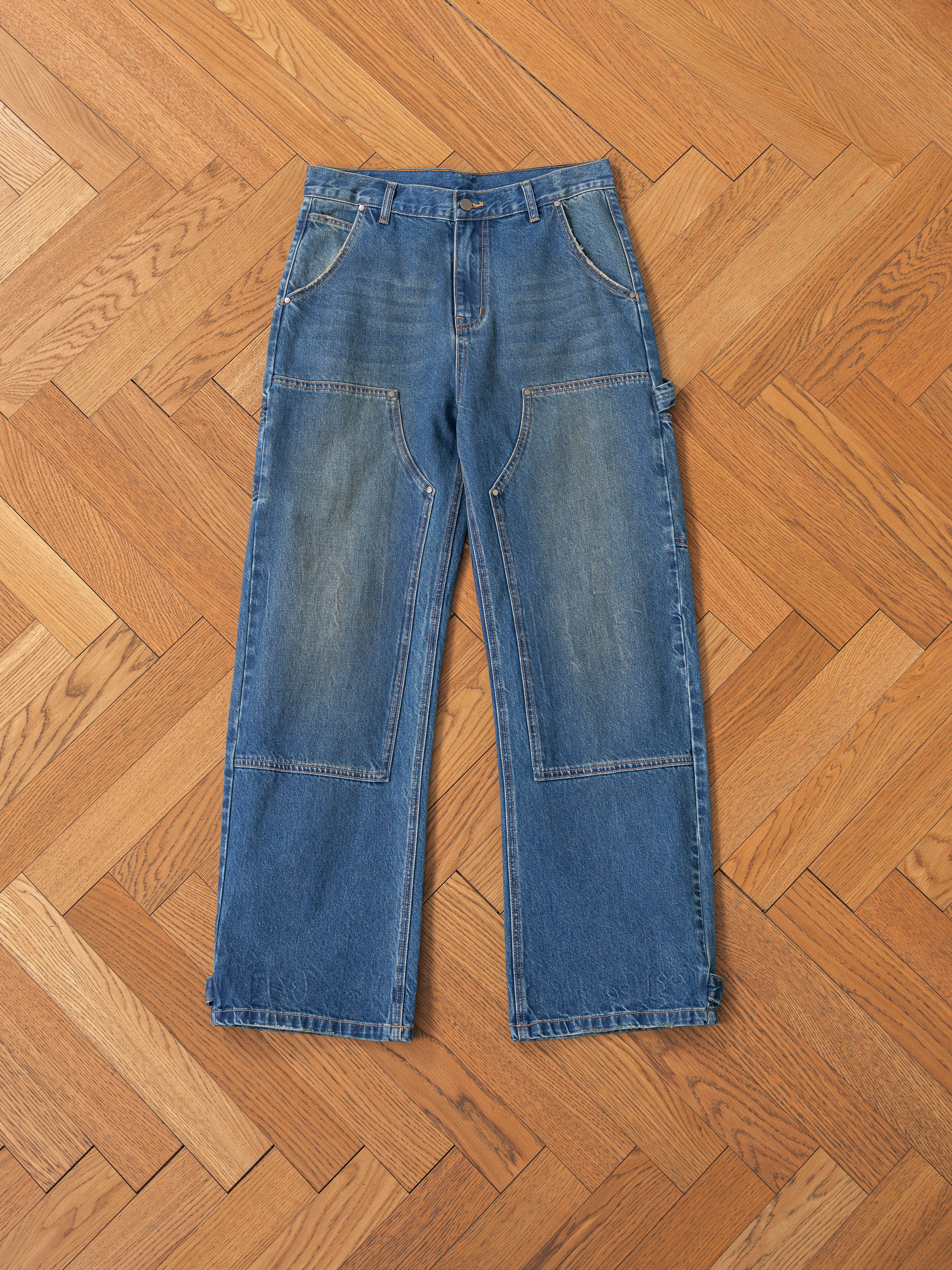 Denim Carpenter Jeans | Modern Menswear by yycbvcnbmmnbm