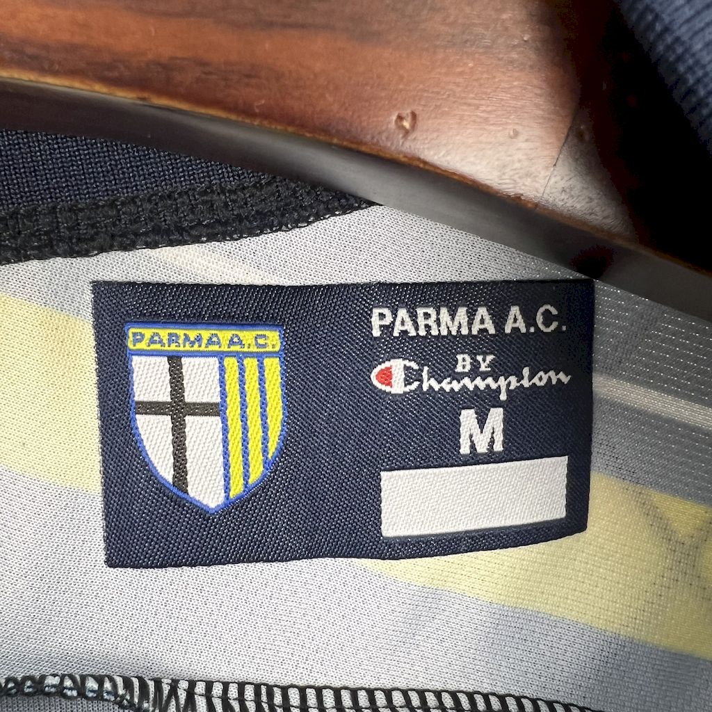 AlphaJersey-Retro Parma 1999-00 Third Jersey - Fans Version